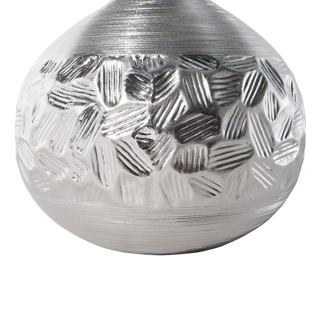 beliani-yakima-tischlampe-grau-silber-e27-kunstseide-43-cm image 5