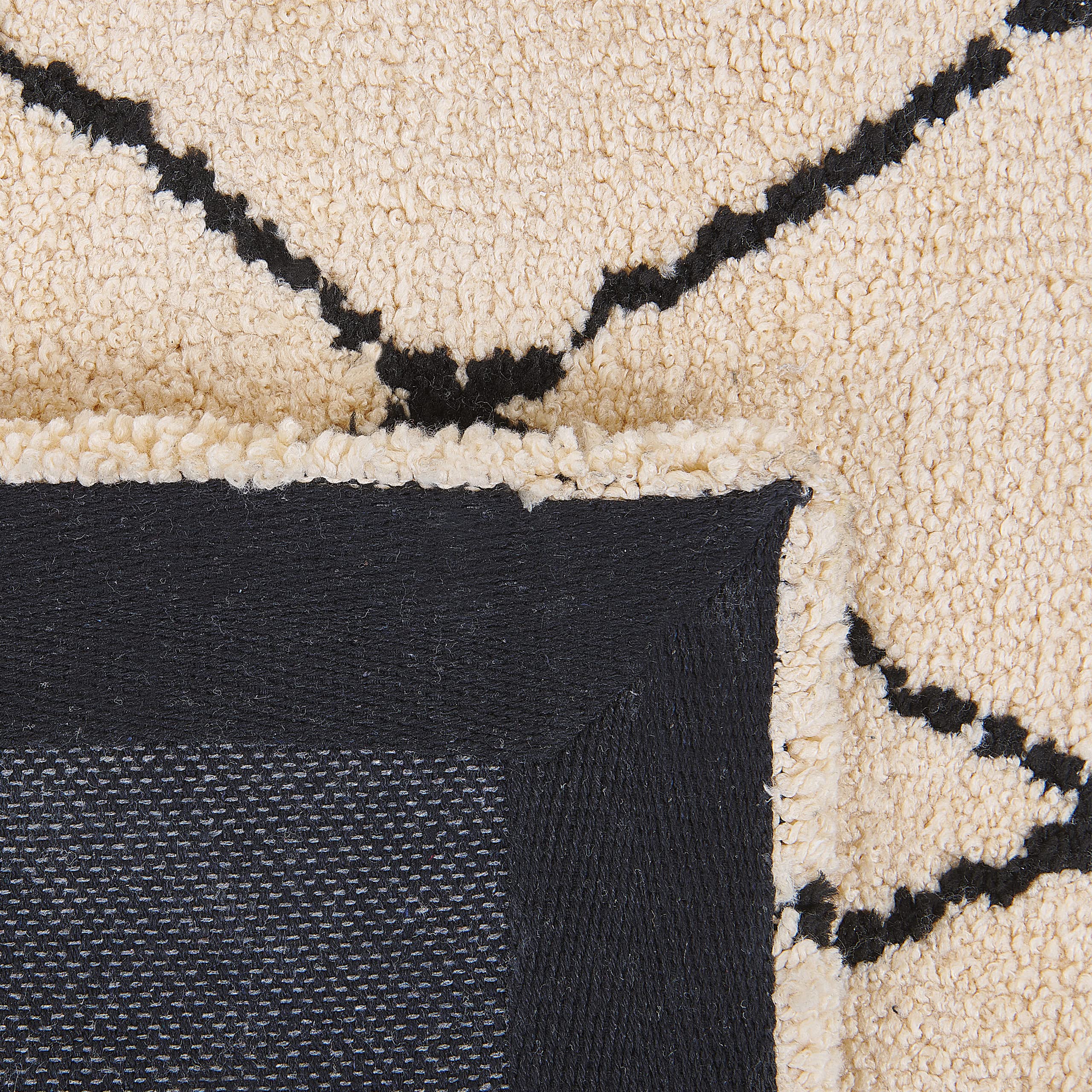 beliani-havsa-teppich-80x150-beige-schwarz-zickzack image 4