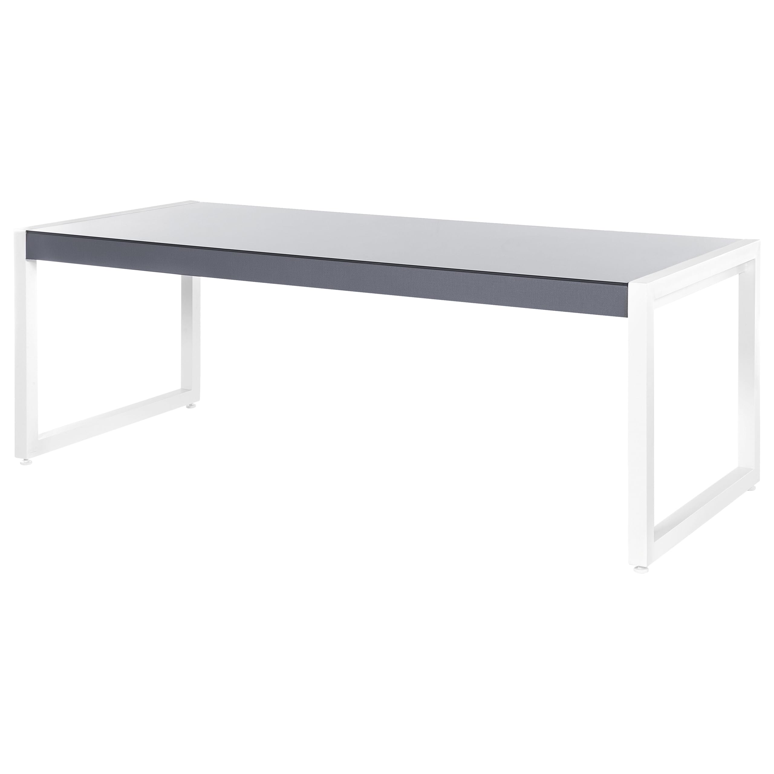 beliani-bacoli-gartentisch-glas-210x90-cm-grau-wei image 6