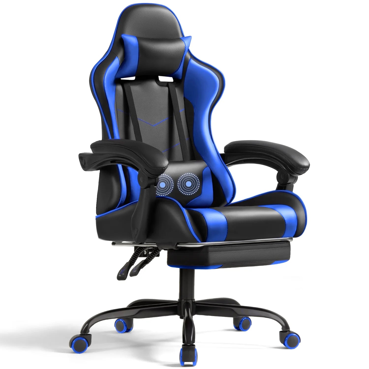 homall-gaming-chair-gamer-stuhl-wei-mit-fu-st-tze-massage image 8