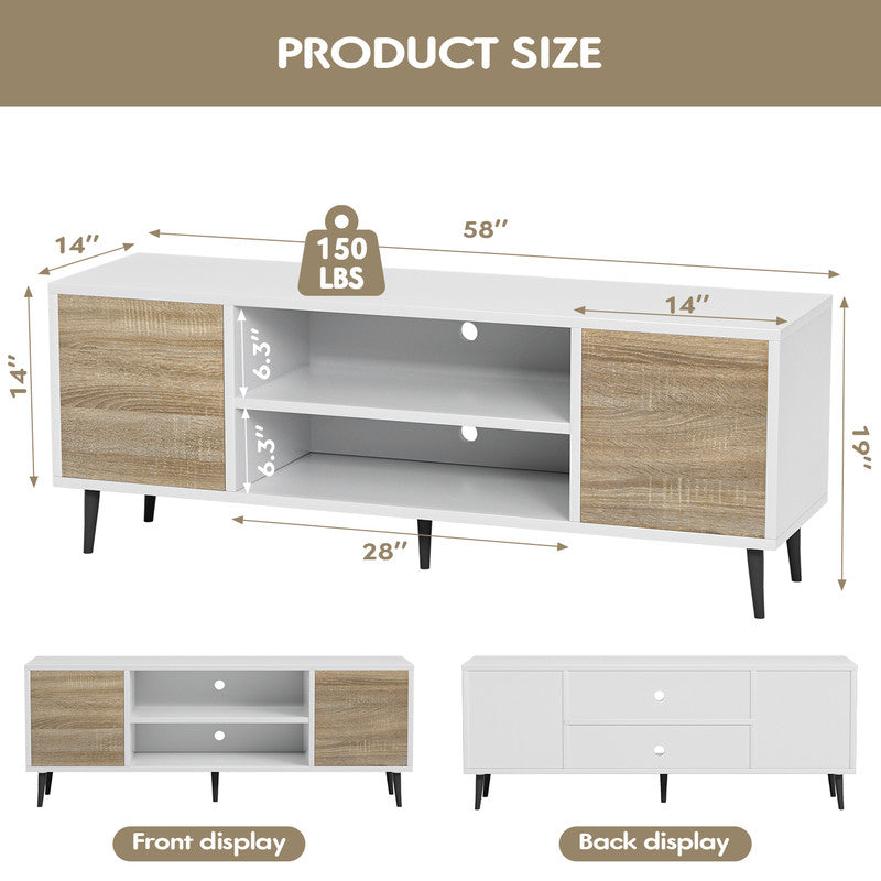 homall-tv-stand-lowboard-f-r-65-zoll-beige-holz image 8