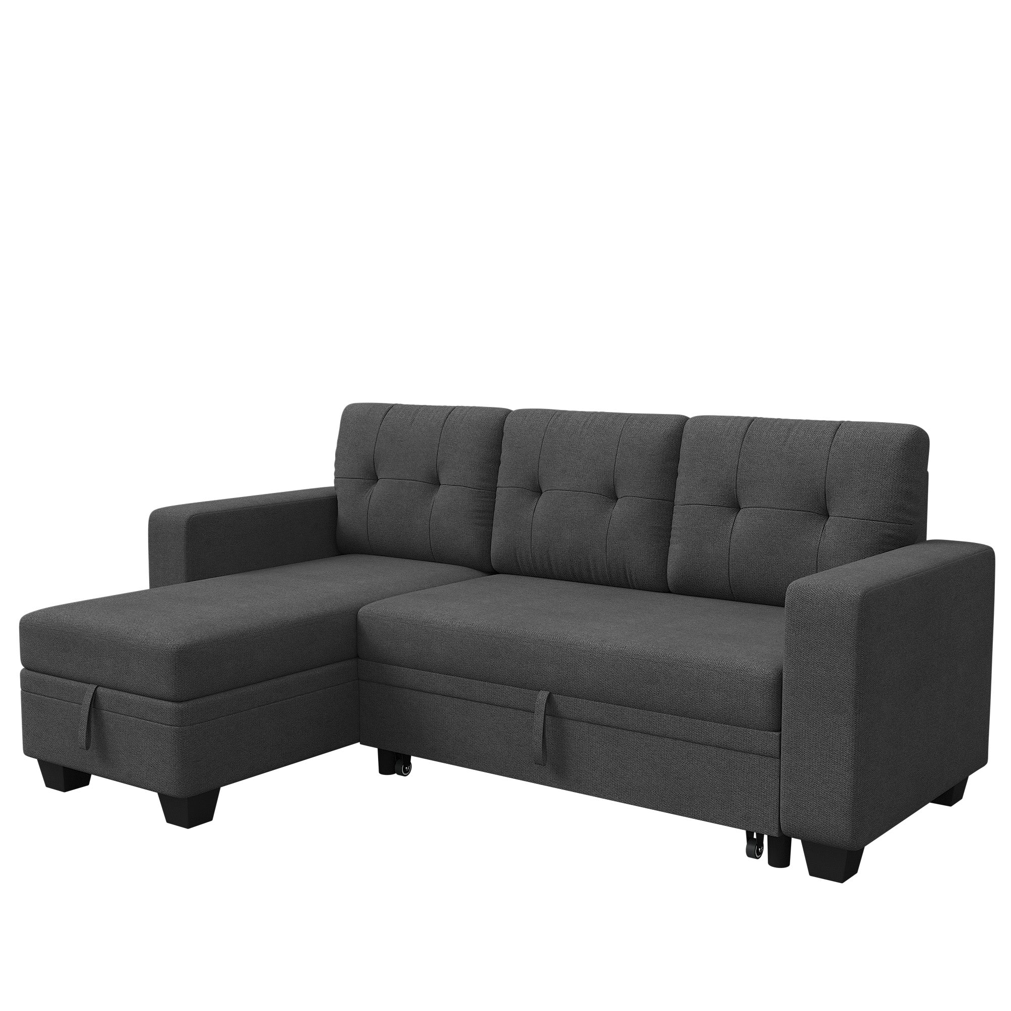 homall-recliner-l-sofa-schlafsofa-ecksofa-dunkelgrau-mit-stauraum image 6