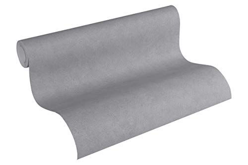 a-s-cr-ation-neue-bude-362064-vliestapete-uni-grau-10-05-m image 8