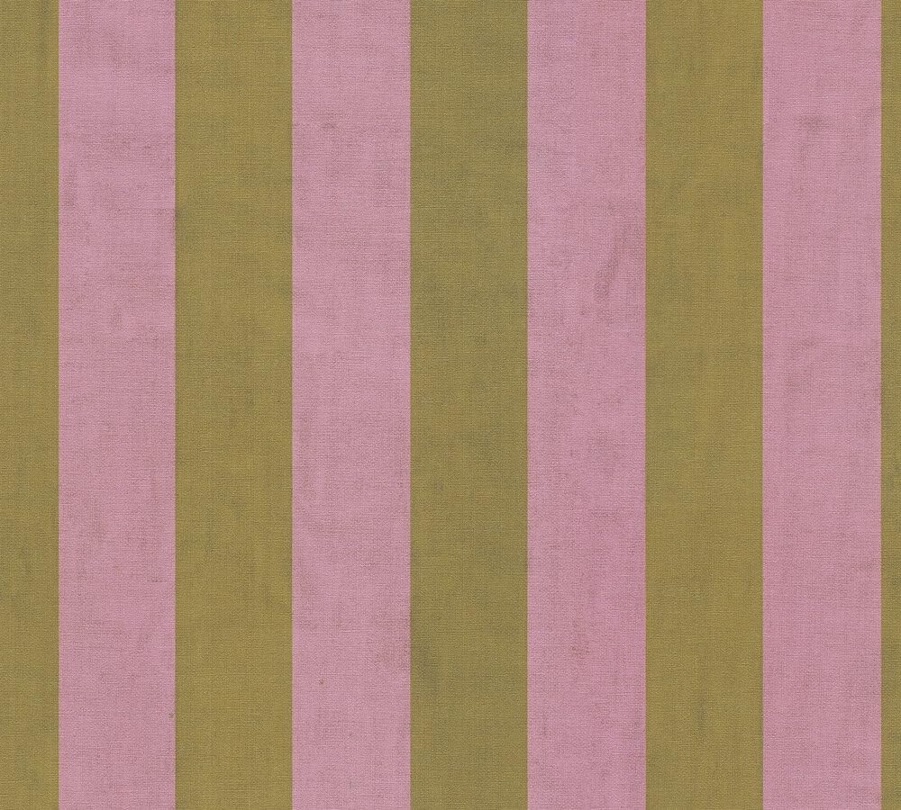 a-s-cr-ation-anna-d-andrea-782261-tapete-streifen-gr-n-rosa image 3