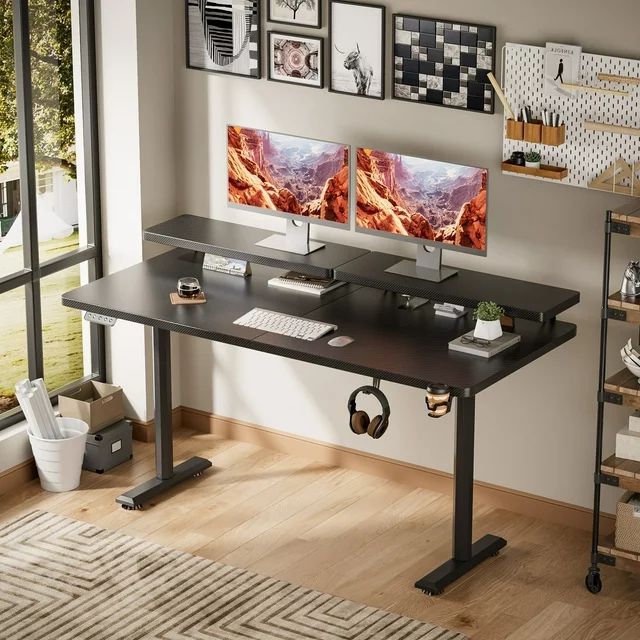 homall-standing-desk-schreibtisch-schwarz-55-zoll-elektrisch image 8