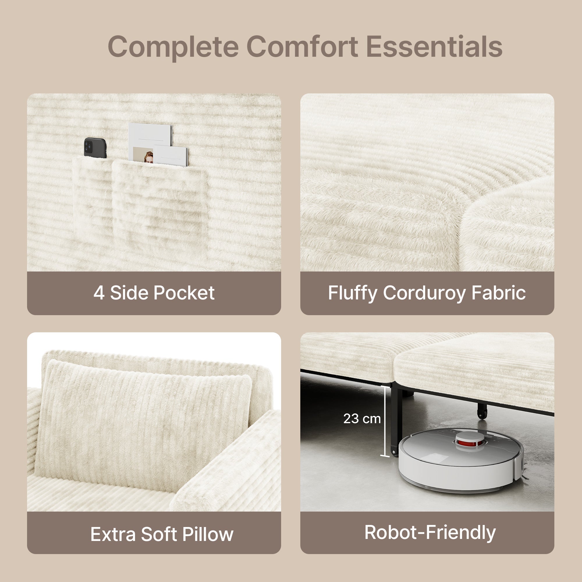 bealife-ar14-schlafsofa-cord-wei-3-in-1-f-r-1-person image 6