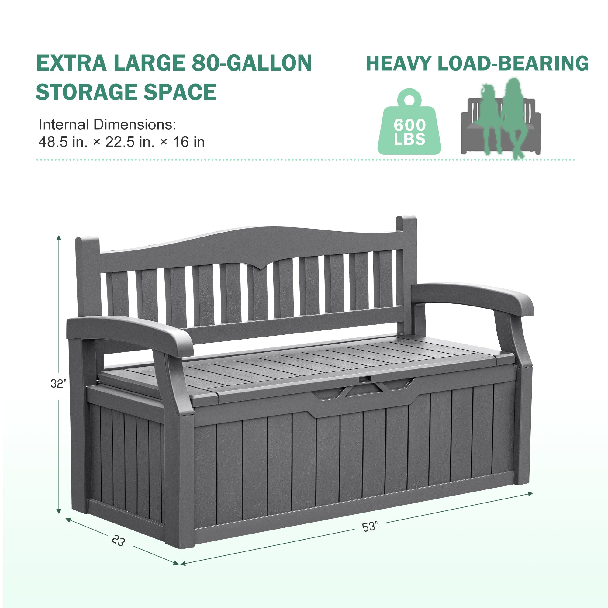 homall-patio-furniture-auflagenbox-300l-schwarz image 6