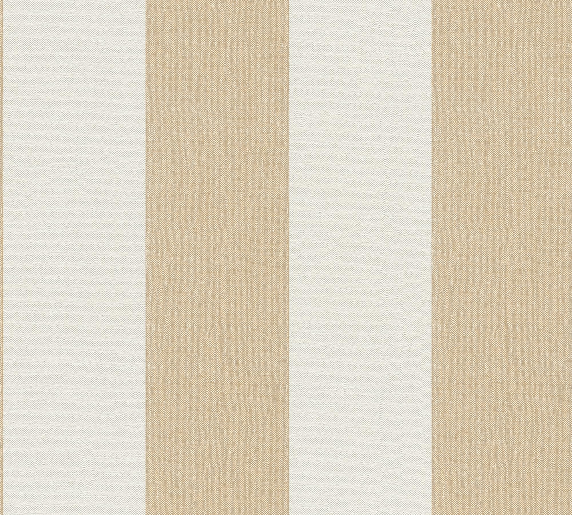 a-s-cr-ation-blockstreifen-vliestapete-orange-creme-10-05-m image 3
