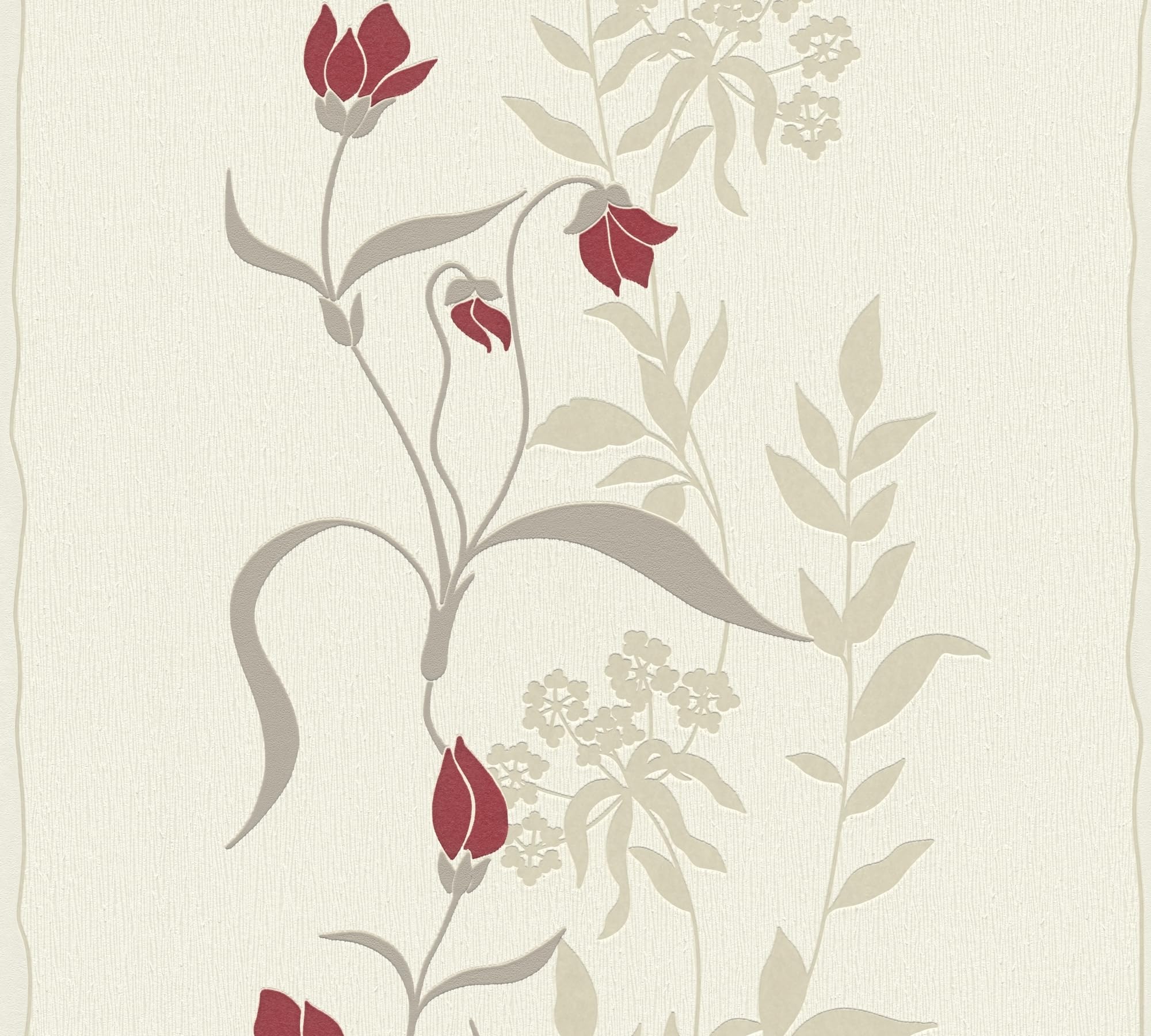 a-s-cr-ation-vliestapete-958741-beige-blumenranken image 2