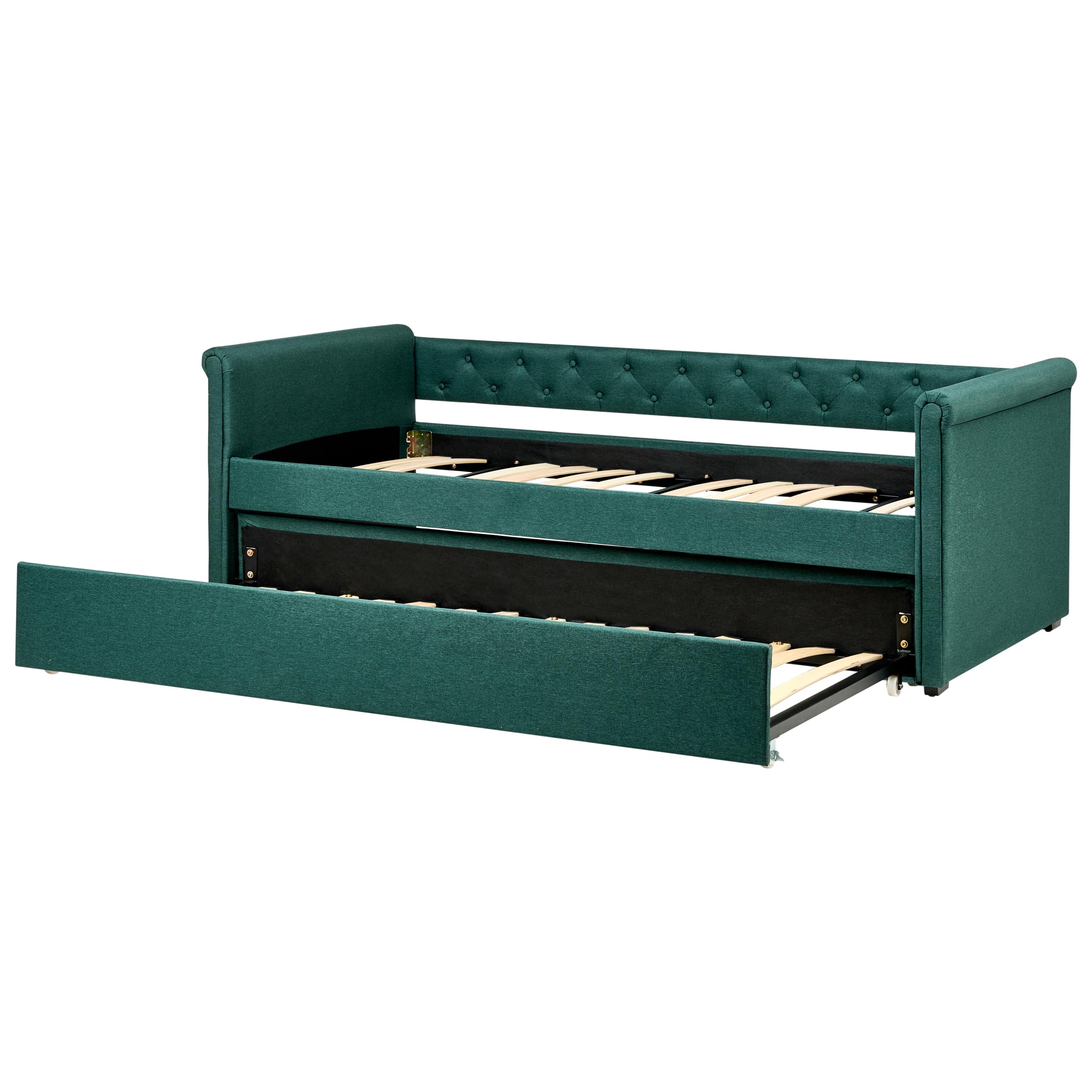beliani-libourne-tagesbett-ausziehbar-gr-n-90-x-200-cm image 7