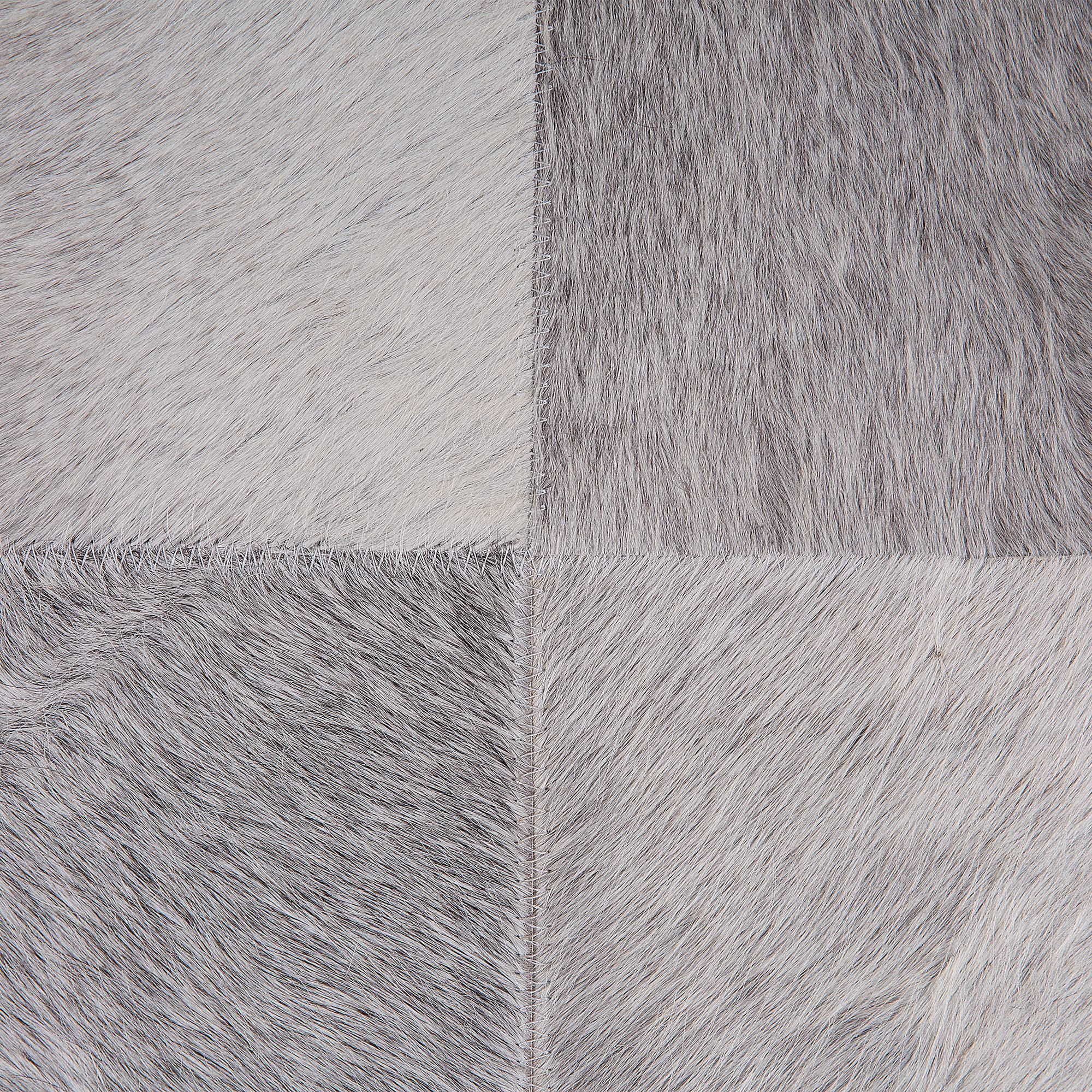beliani-alacam-echtleder-teppich-140x200-cm-hellgrau image 4