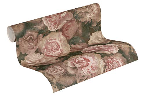 a-s-cr-ation-neue-bude-2-0-tapete-rosen-rot-schwarz-10-05m image 8