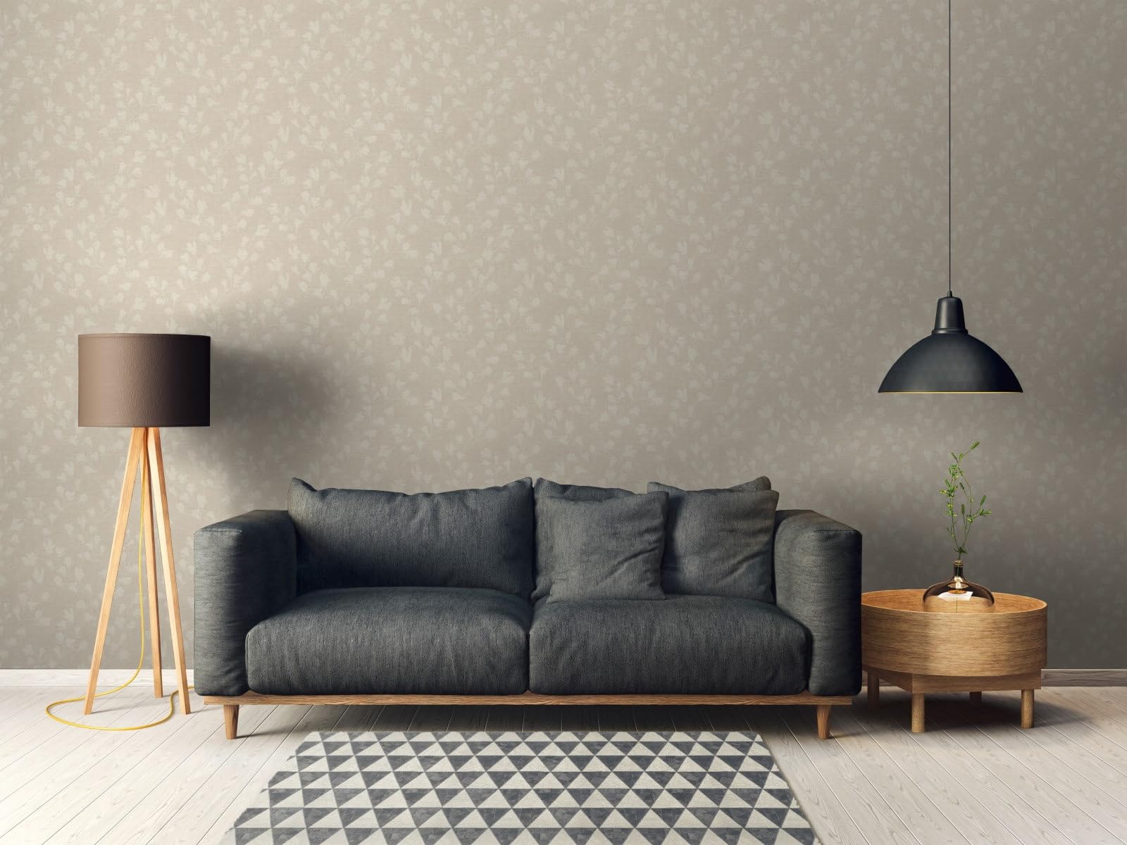 a-s-cr-ation-nara-387474-vliestapete-grau-beige image 2
