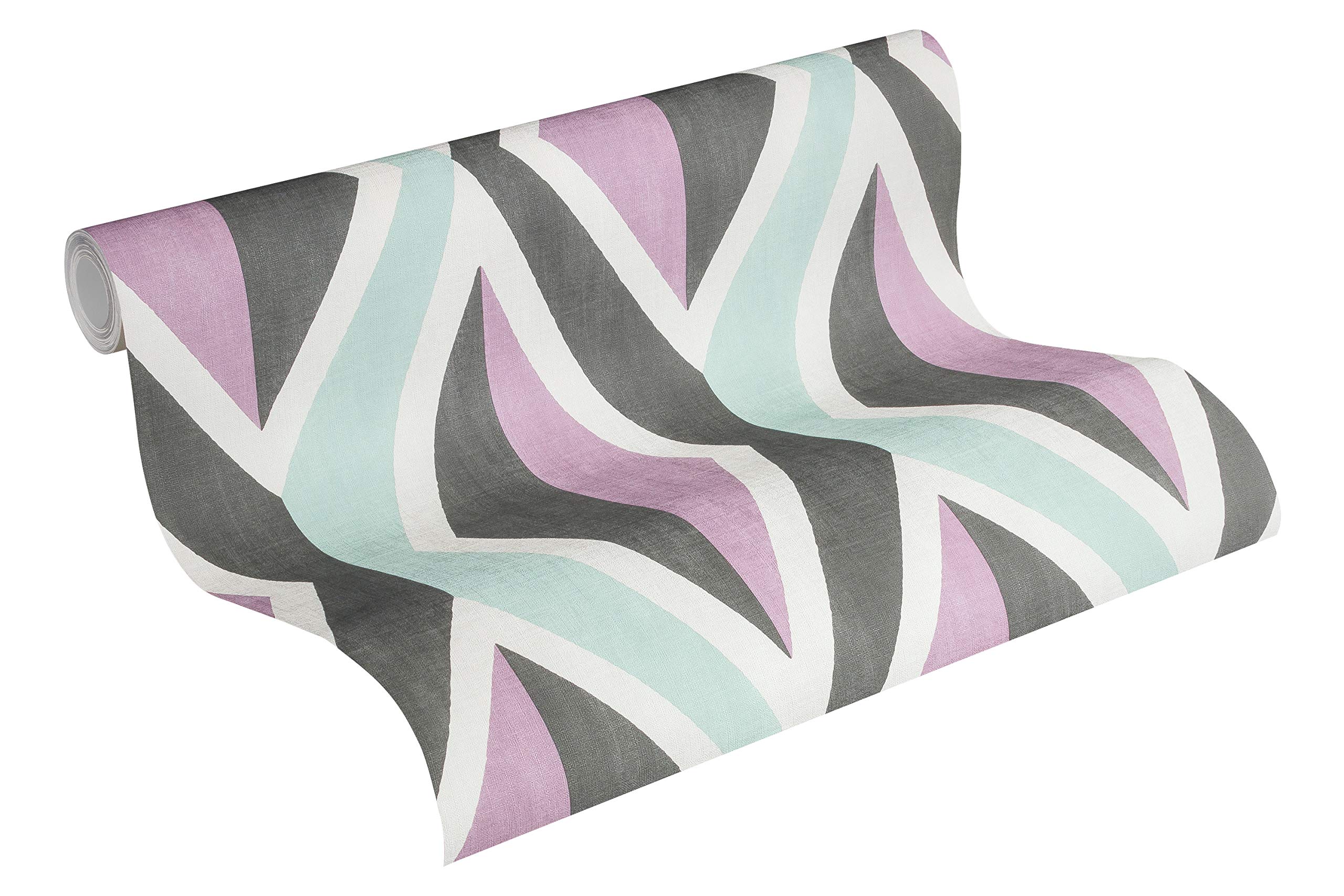 a-s-cr-ation-scandinavian-2-vliestapete-geometrisch-lila-10-05m image 1