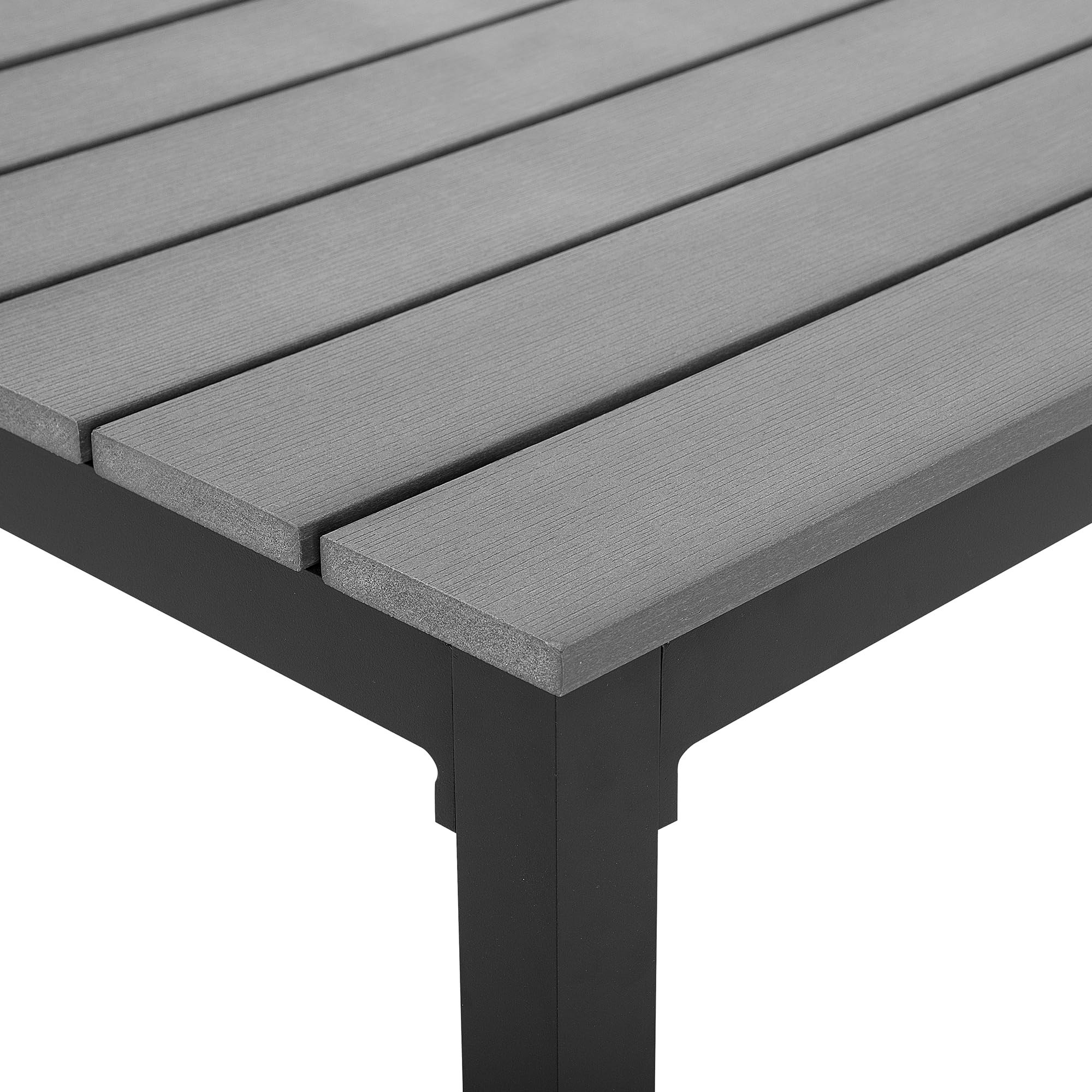 beliani-prato-gartentisch-95x95-cm-grau-schwarz image 5