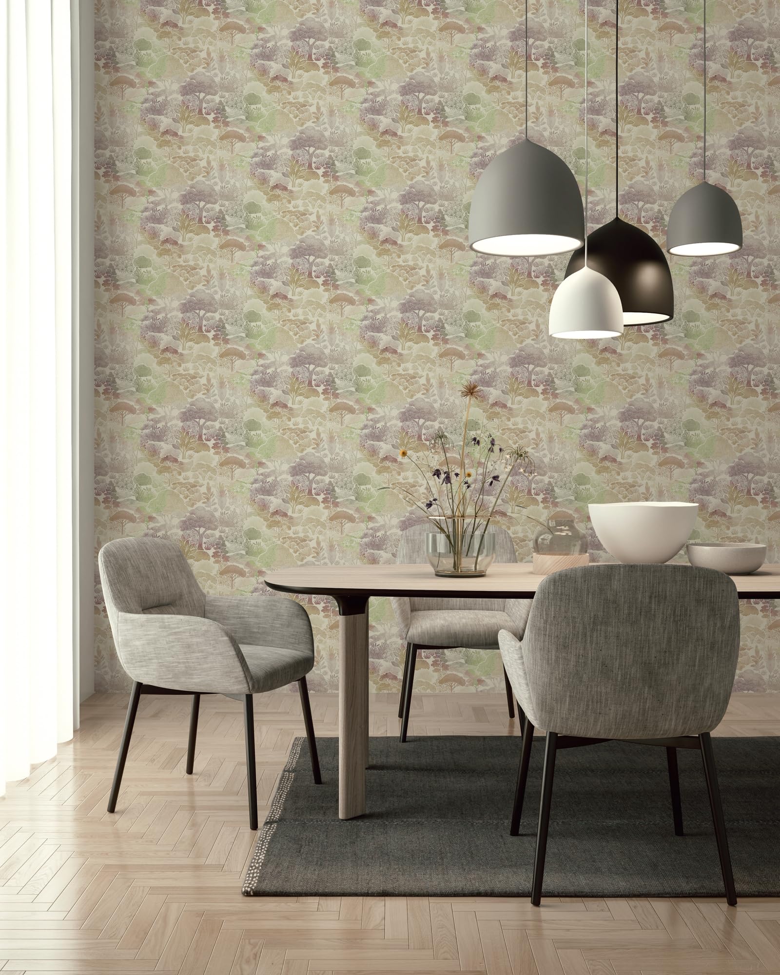 a-s-cr-ation-floral-vliestapete-creme-grau-10-05x0-53-m image 7