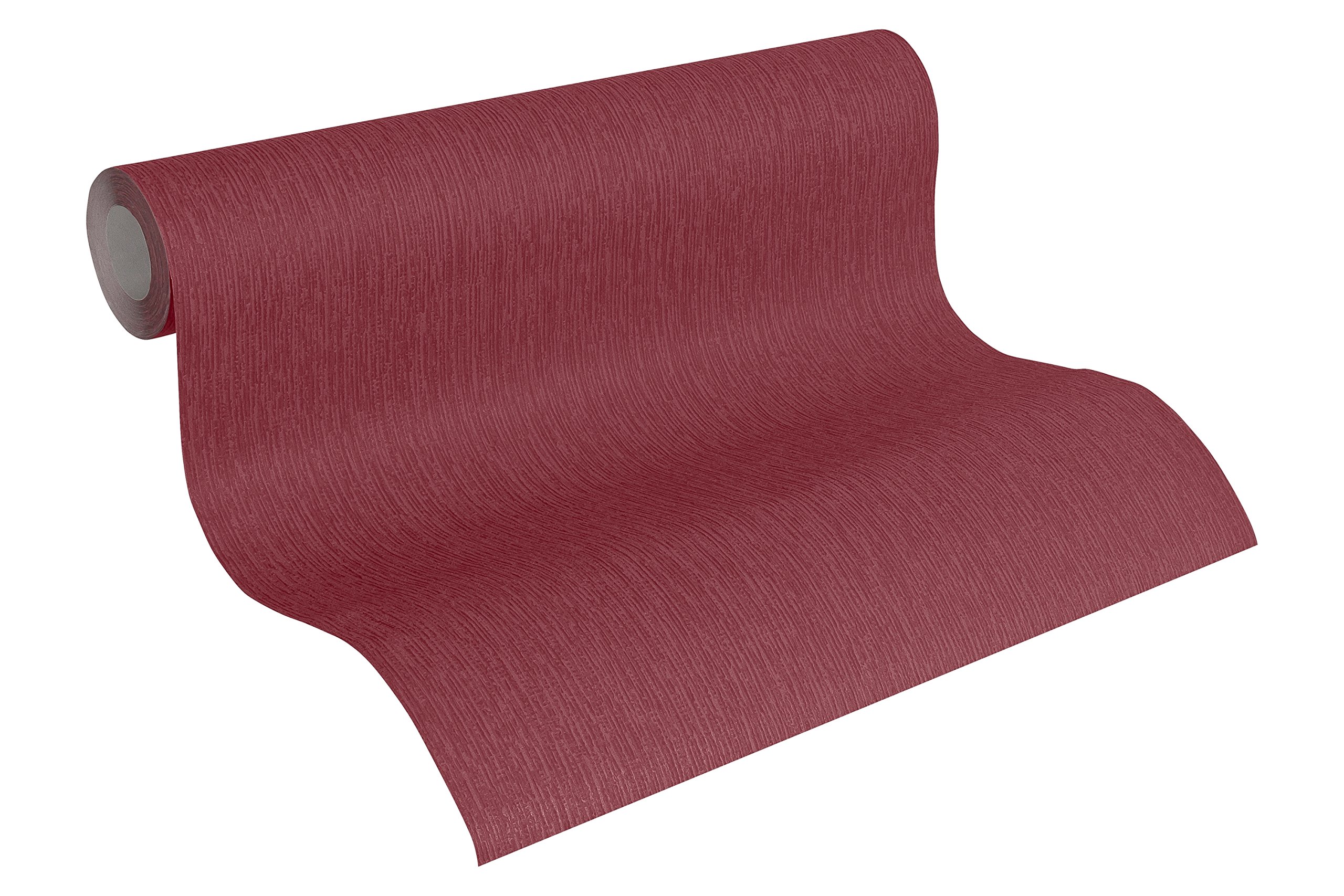 a-s-cr-ation-paloma-300936-vliestapete-rot-uni-ansatzfrei image 1