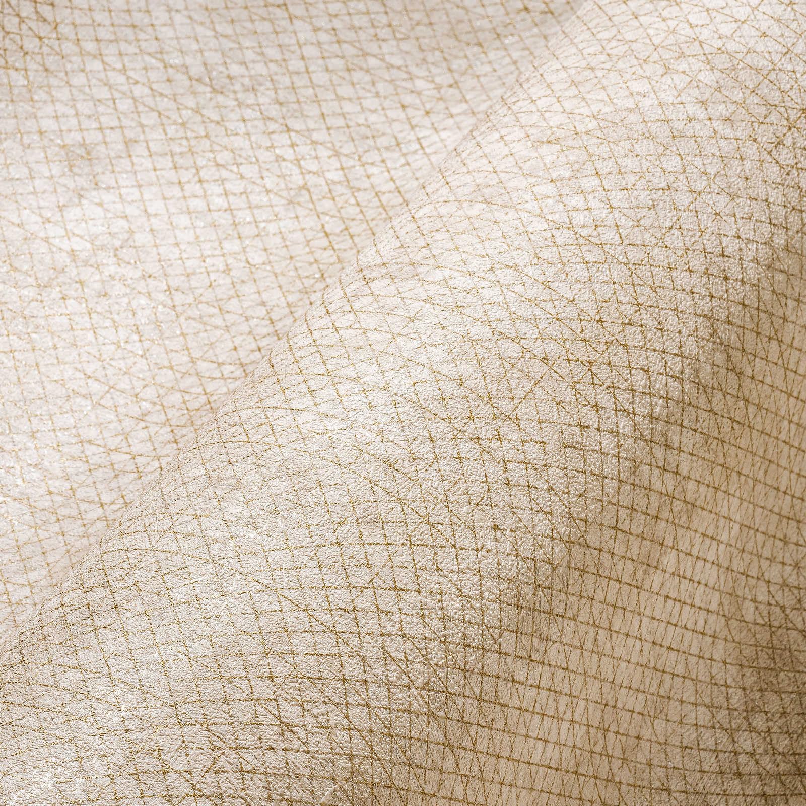 a-s-cr-ation-the-bos-388262-vliestapete-beige-gold-metallic image 1