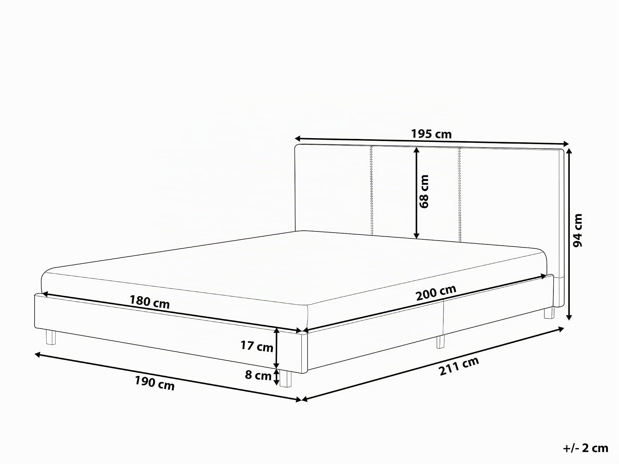 beliani-albi-polsterbett-leinenoptik-beige-180x200 image 3
