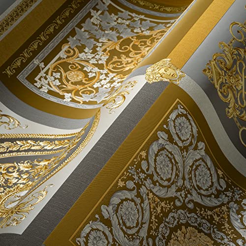 a-s-cr-ation-versace-387045-vliestapete-gold-grau-barock-10-05x0-70m image 4