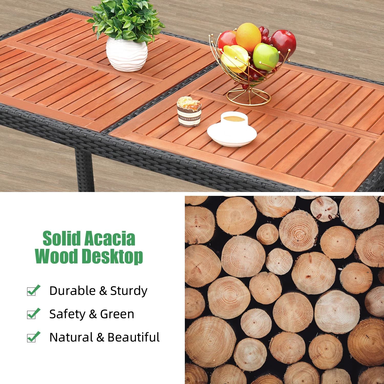 homall-patio-furniture-rattan-essgruppe-7-teilig-akazie-kissen image 7