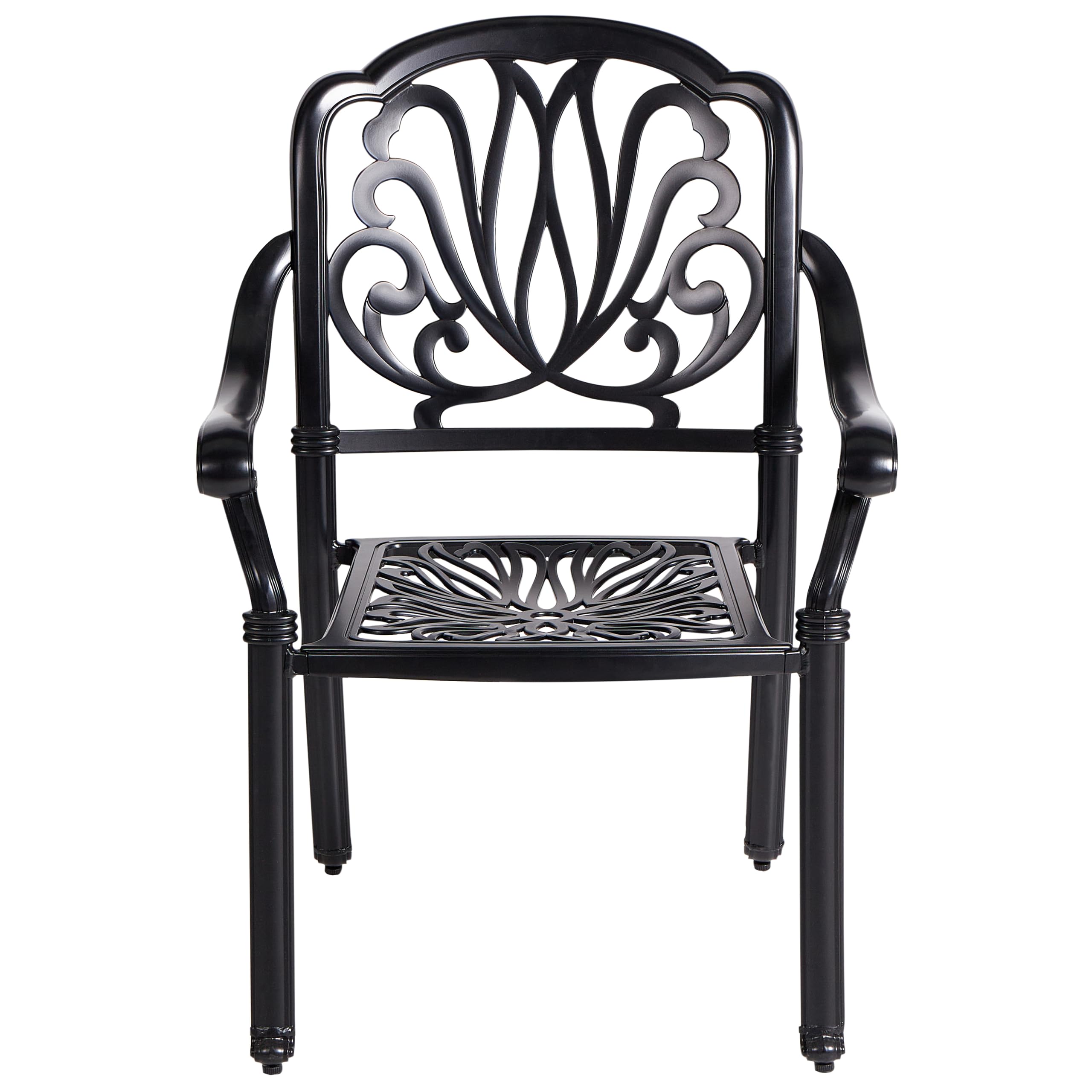 beliani-ancona-gartenset-aluminium-schwarz-tisch-4-st-hle image 6