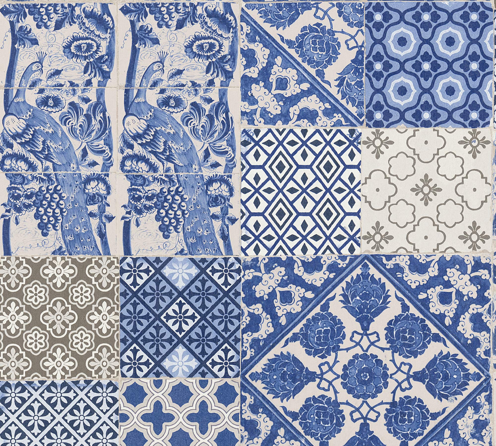 a-s-cr-ation-metropolitan-stories-369231-tapete-blau-creme-lila image 2