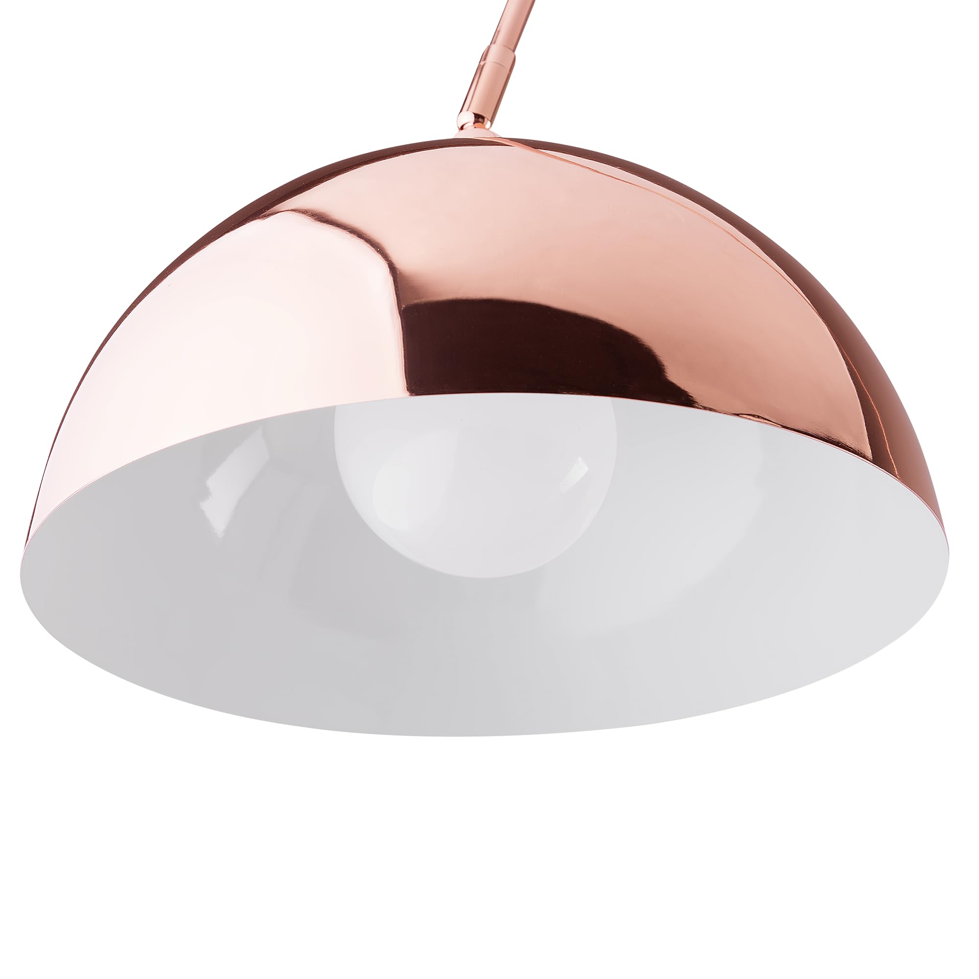 beliani-candella-stehlampe-kupfer-metall-geschwungen-158-cm image 5