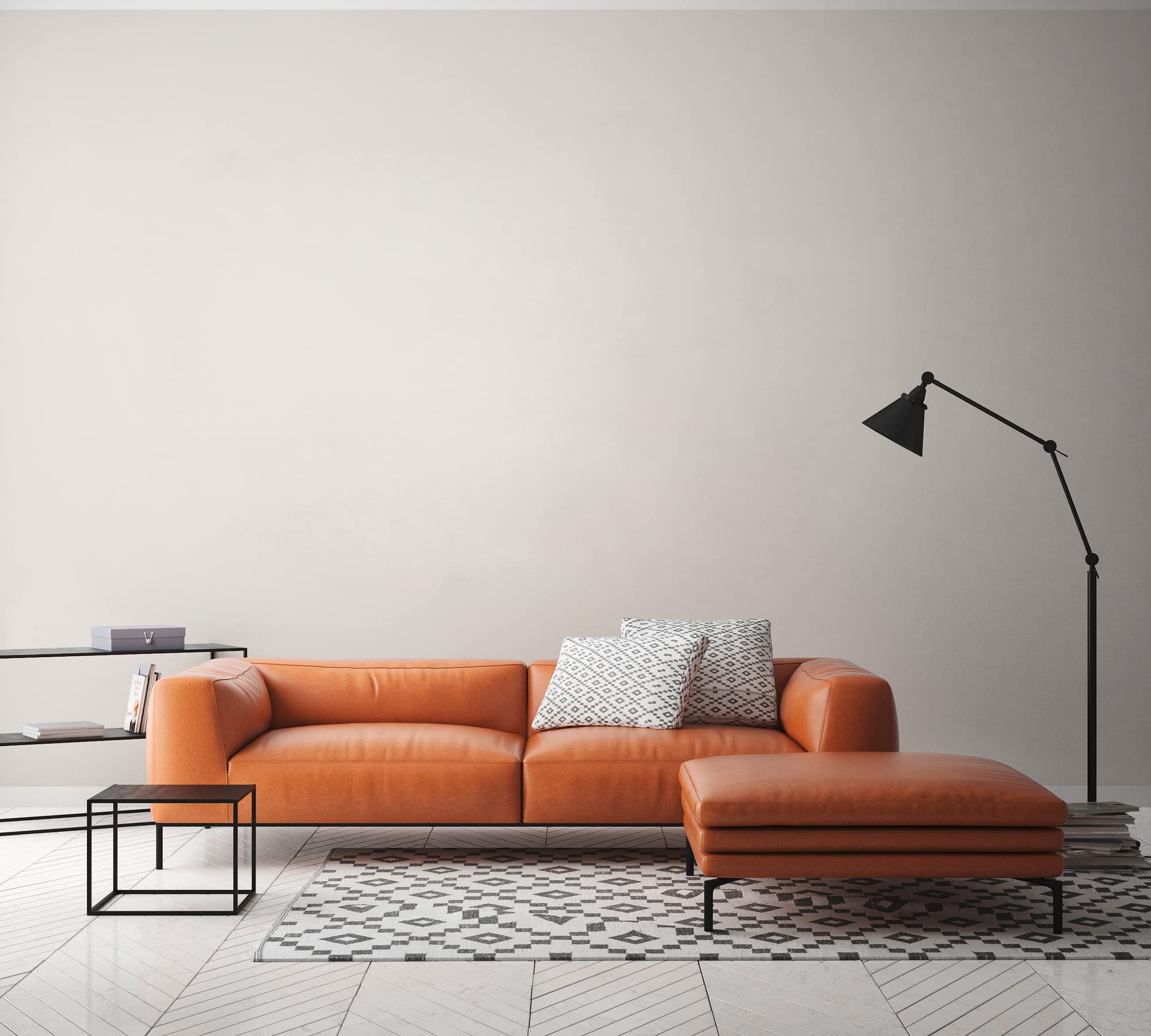 a-s-cr-ation-maison-charme-390882-vliestapete-wei-uni image 2