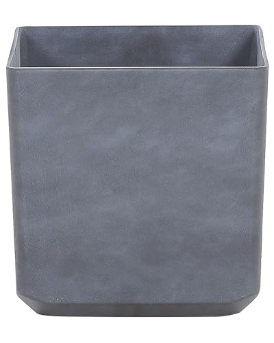 beliani-artiki-blumentopf-grau-quadratisch-43x43x43-cm image 7