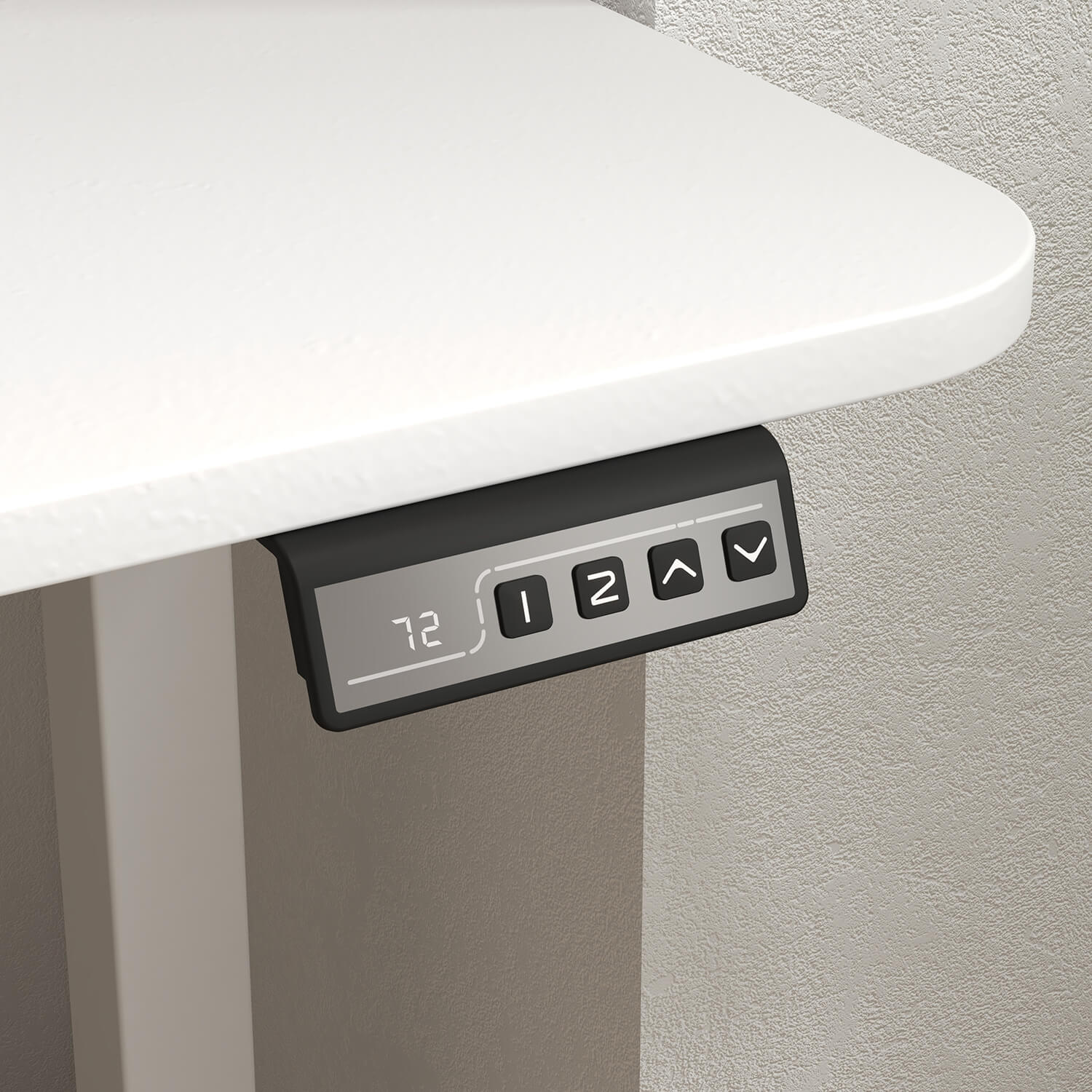 homall-standing-desk-schreibtisch-140-cm-elektrisch-schwarz image 4