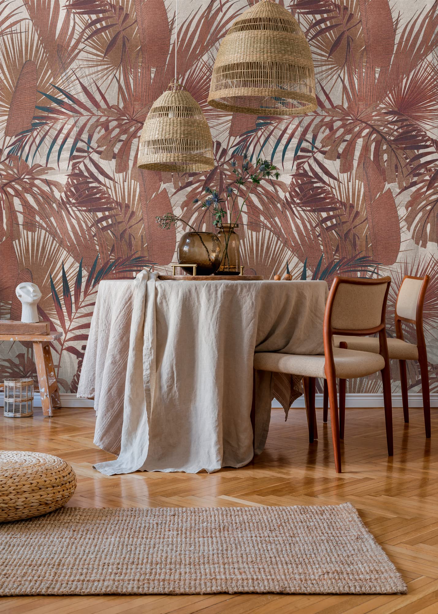 a-s-cr-ation-travel-styles-fototapete-rot-beige-1-59x2-80m-palme image 2