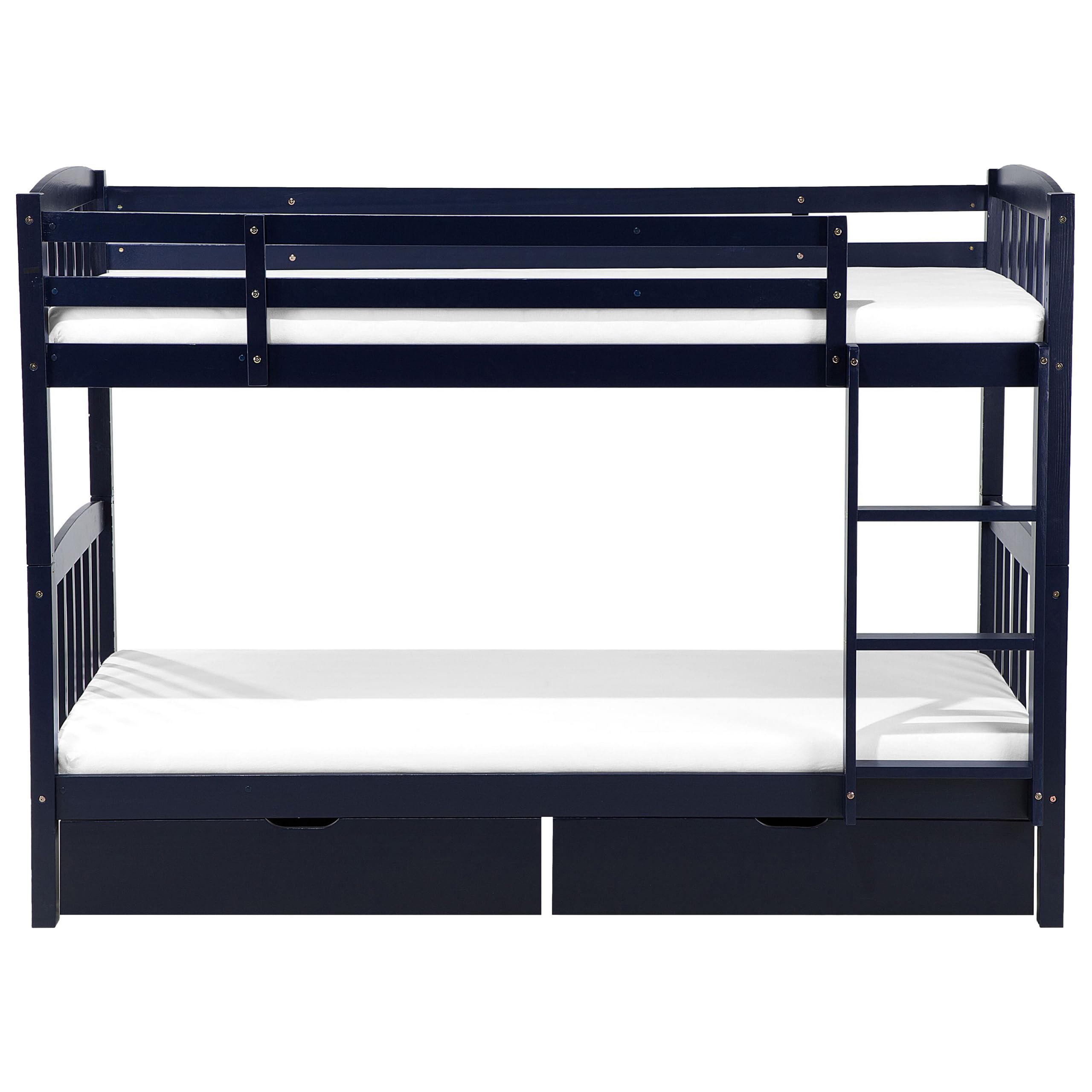 beliani-revin-hochbett-90x200-dunkelblau-kiefer-2-bettkasten image 5