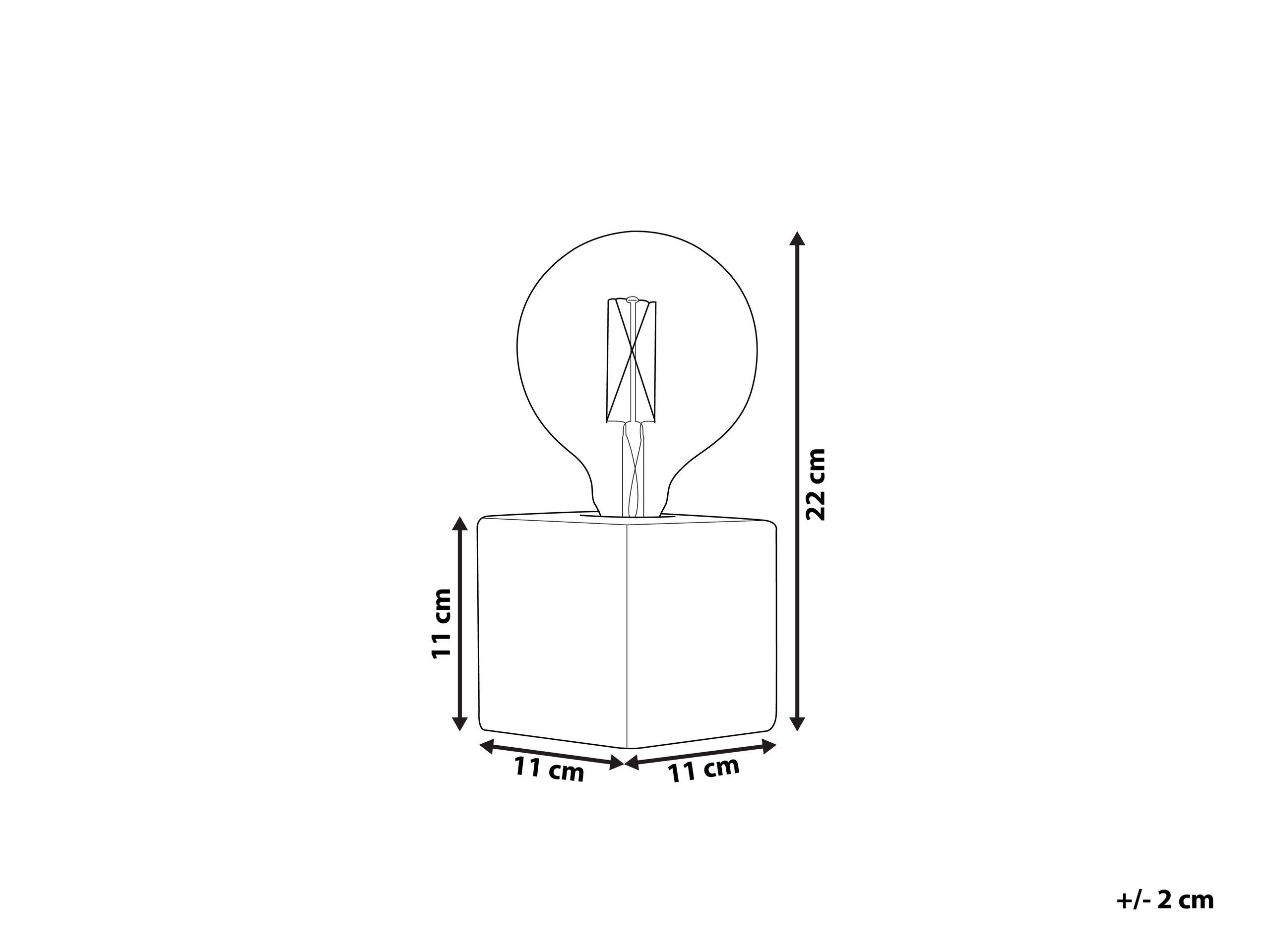 beliani-deva-tischleuchte-beton-grau-e27-tischlampe image 6