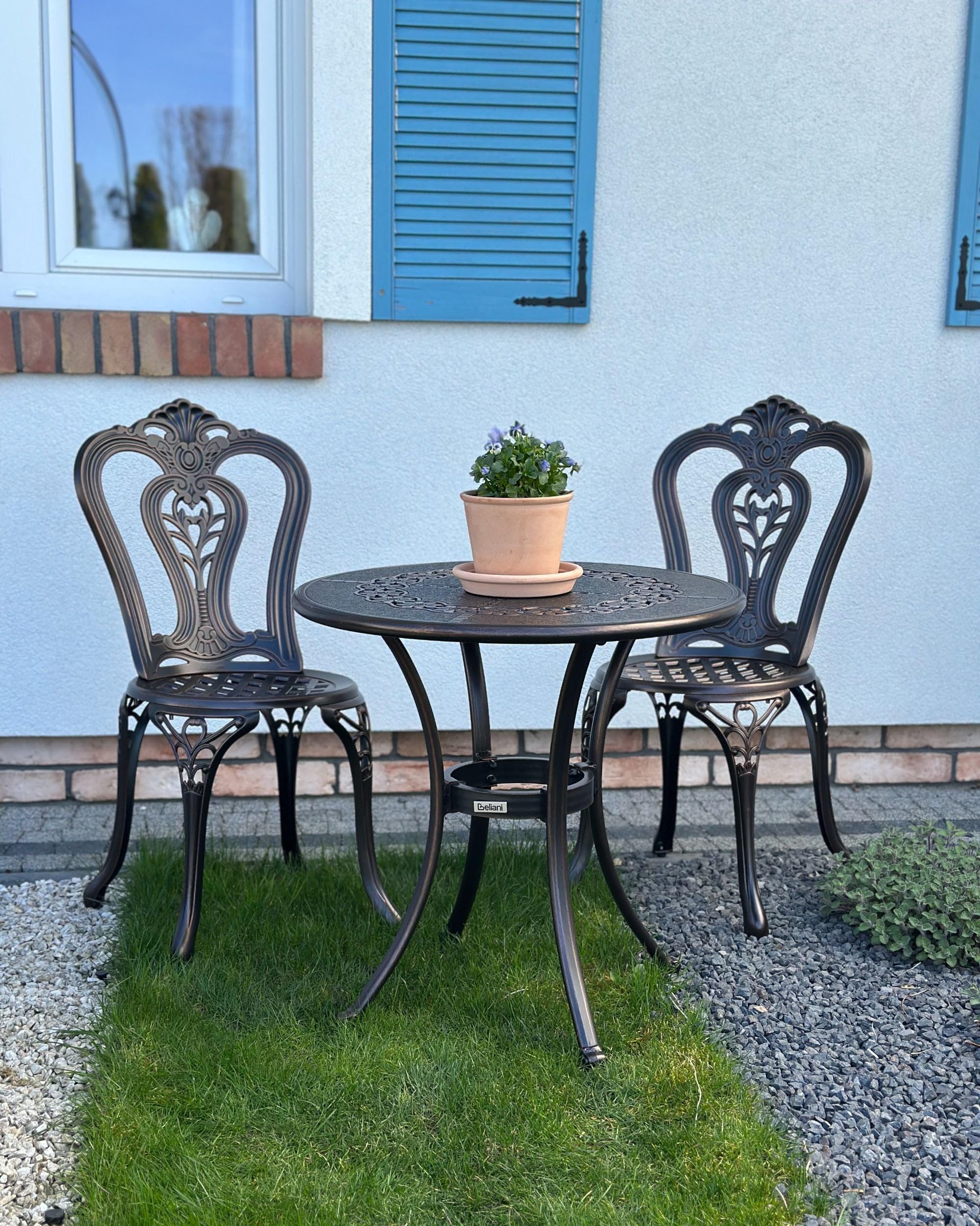 beliani-bovino-gartentisch-alu-65-cm-dunkelbraun-rund-retro image 6