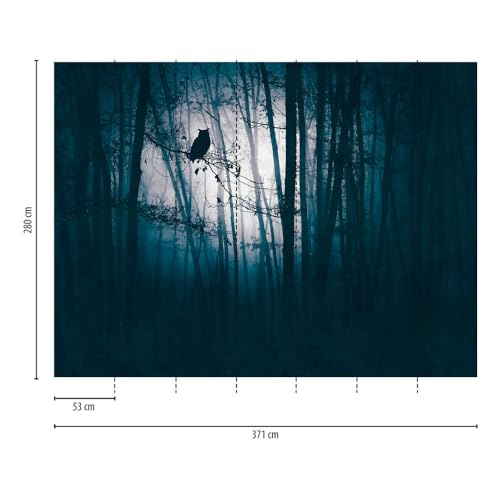 a-s-cr-ation-fototapeten-399091-fototapete-wald-blau-schwarz-3-71m image 6