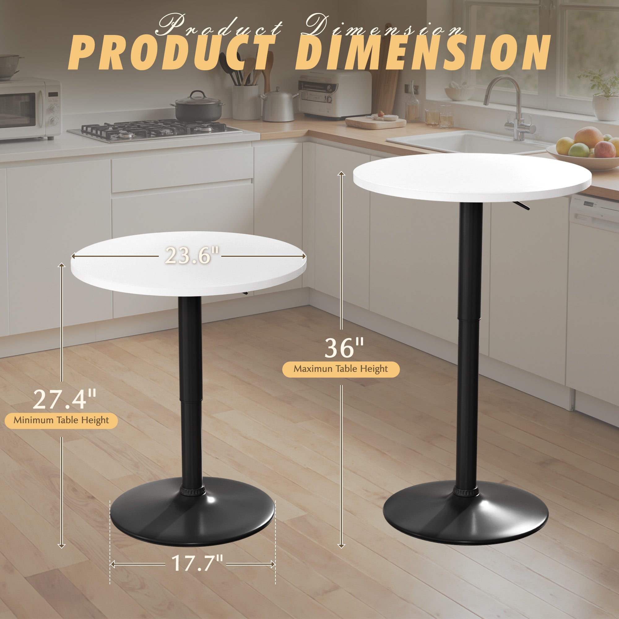 homall-bartisch-h-henverstellbar-rund-wei-silber image 2