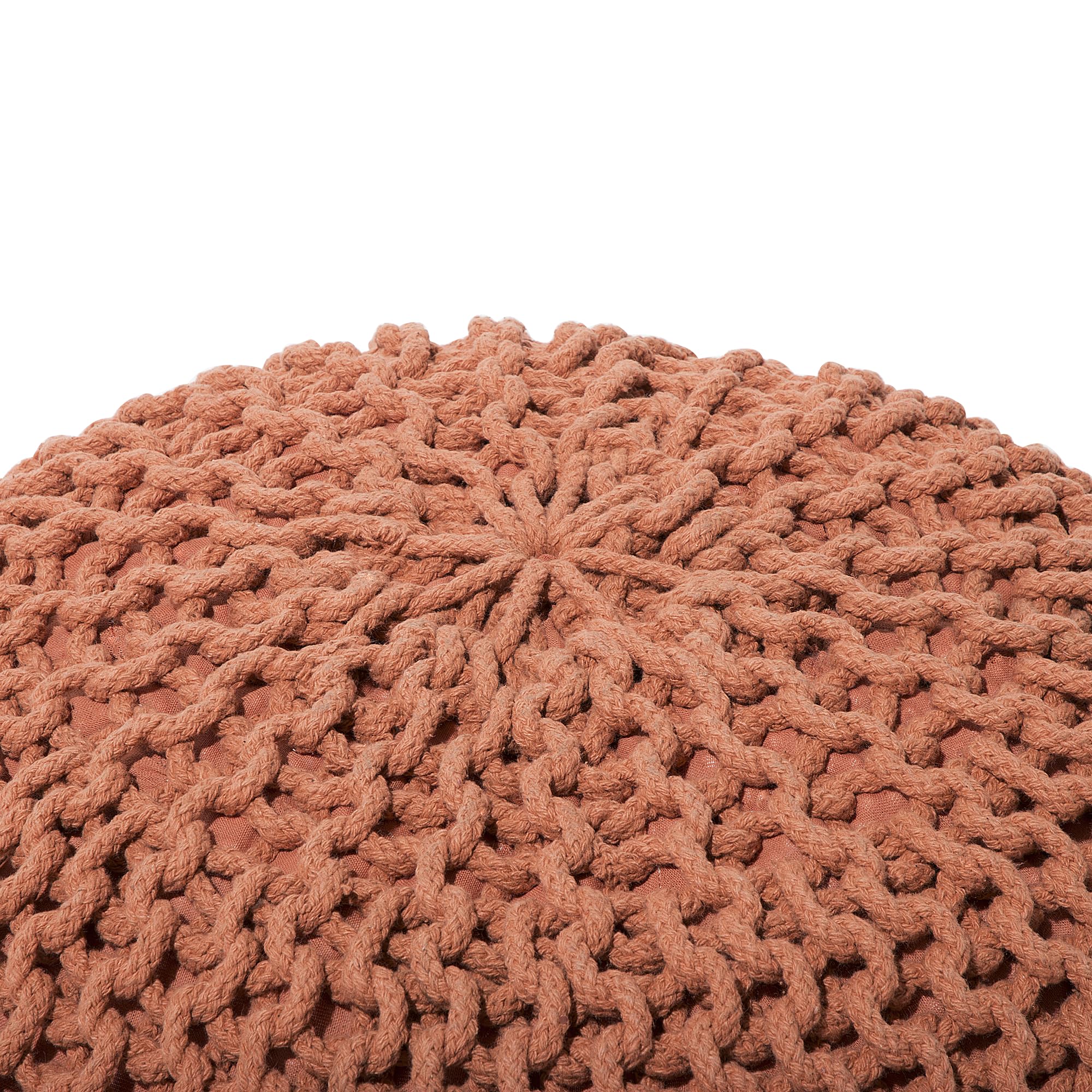 beliani-conrad-pouf-kupfer-50x35-cm-sitzpouf image 4