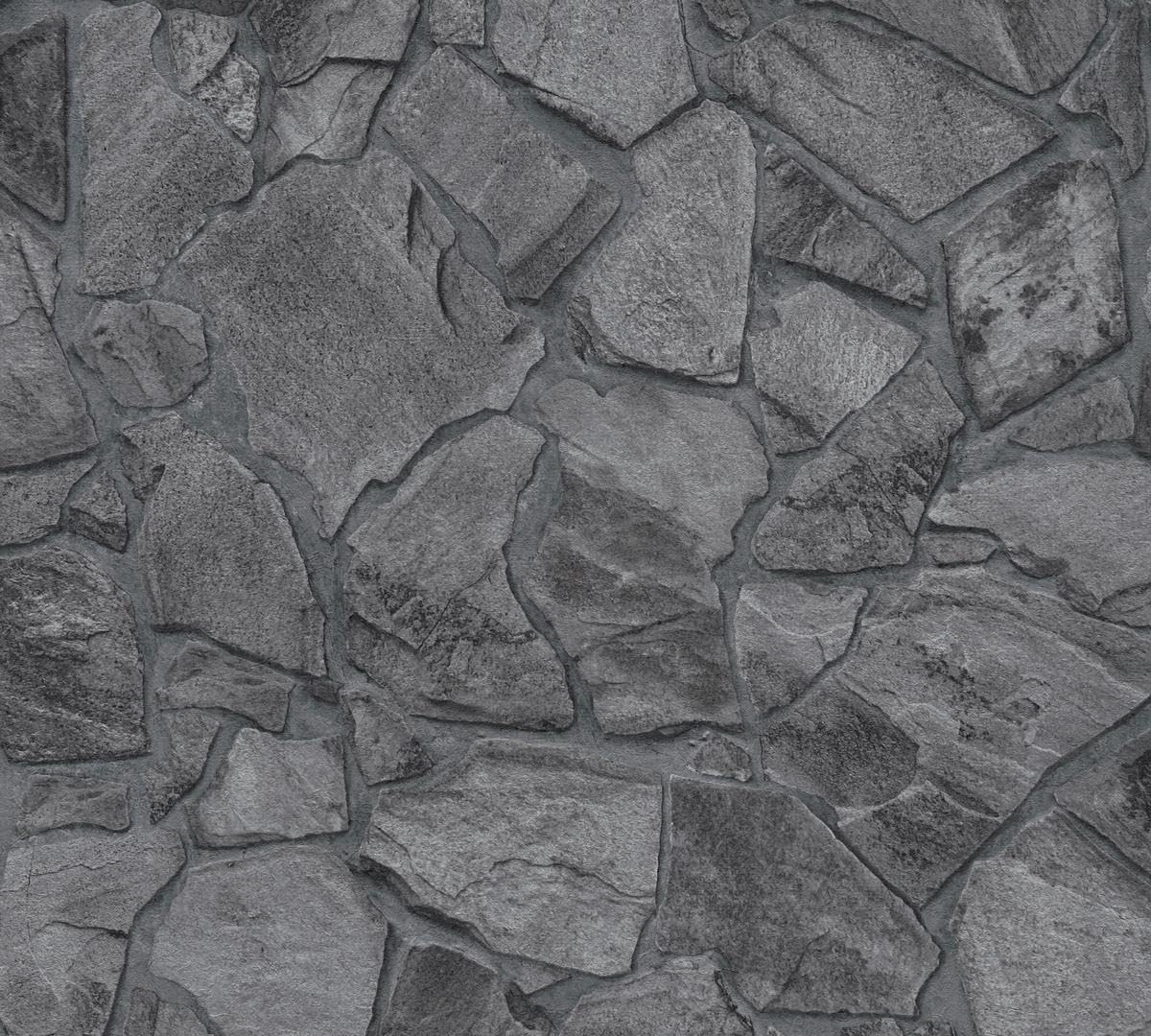 a-s-cr-ation-wood-n-stone-927316-vliestapete-naturstein-gr-n image 7