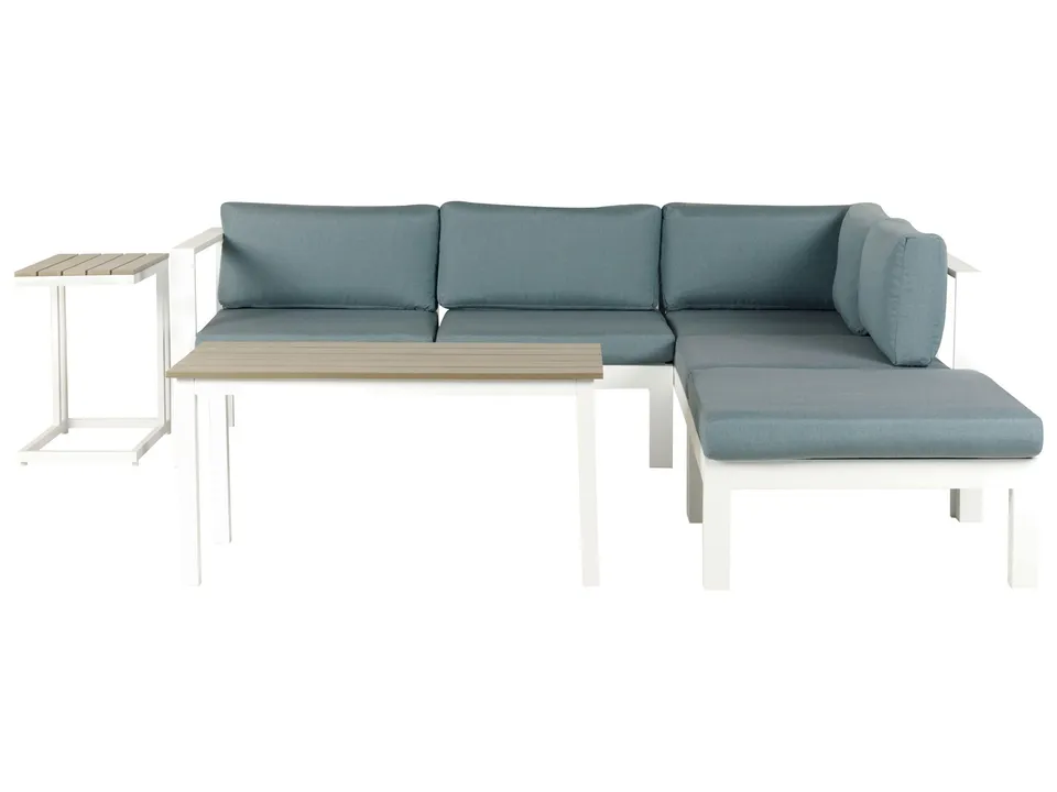 beliani-messina-lounge-set-wei-mintgr-n-5-sitzer-kunstholz image 1