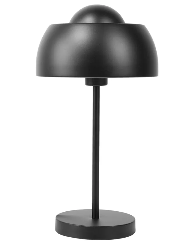 beliani-senette-tischleuchte-metall-schwarz-44-cm image 1