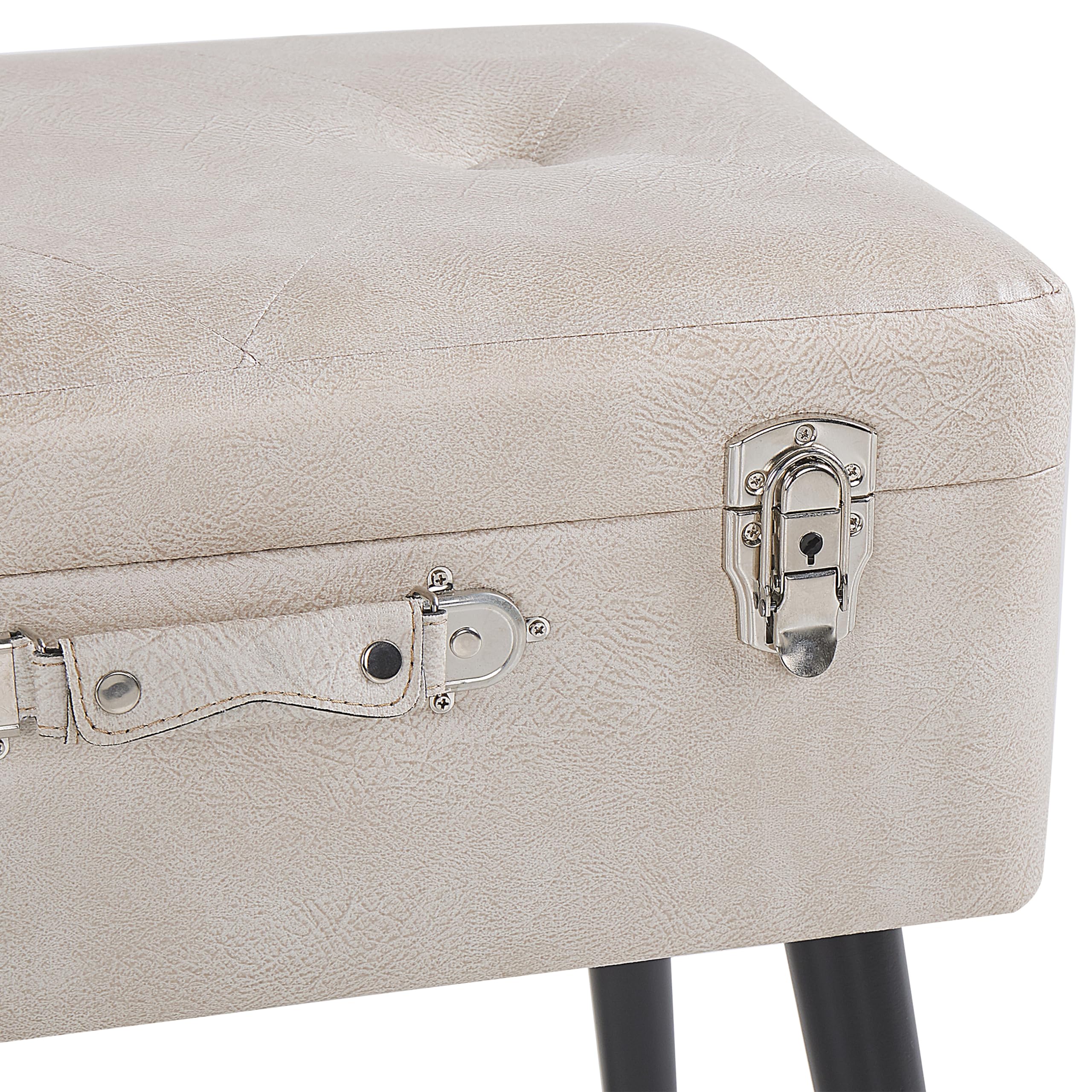 beliani-mallard-hocker-stauraum-beige-kunstleder-52cm image 7