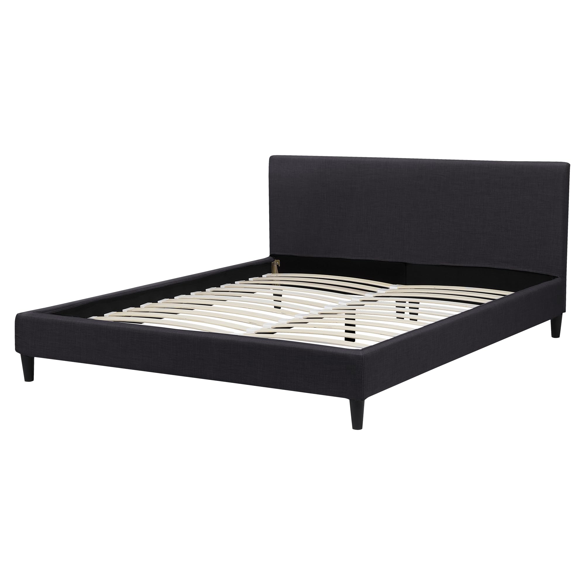 beliani-fitou-doppelbett-160x200-schwarz-led image 7