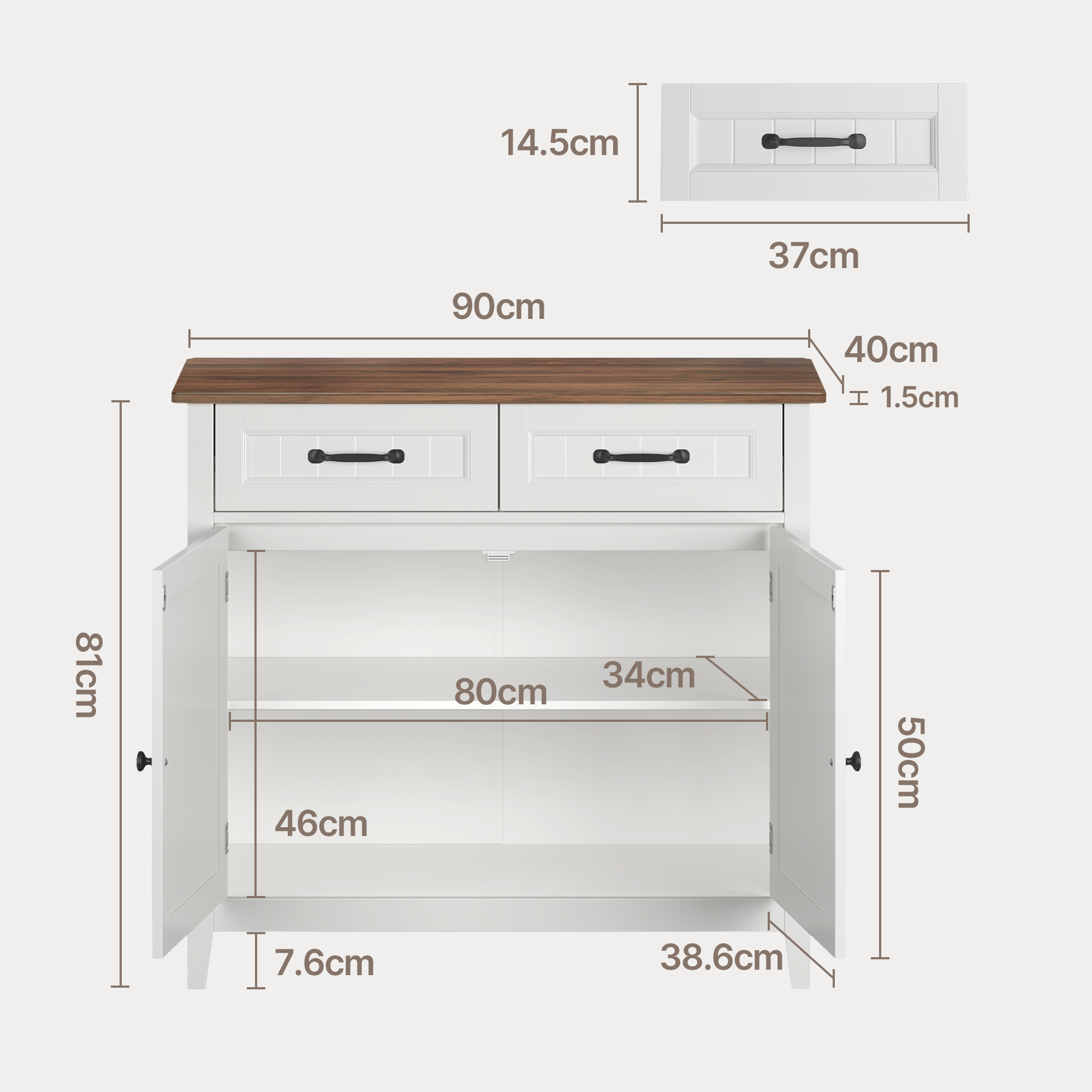 bealife-schr-nke-ap30-sideboard-retro-braun-90cm-wei image 3