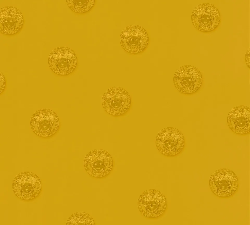 versace-vanitas-vliestapete-gelb-metallic-10-05x0-70m-34862-4 image 1