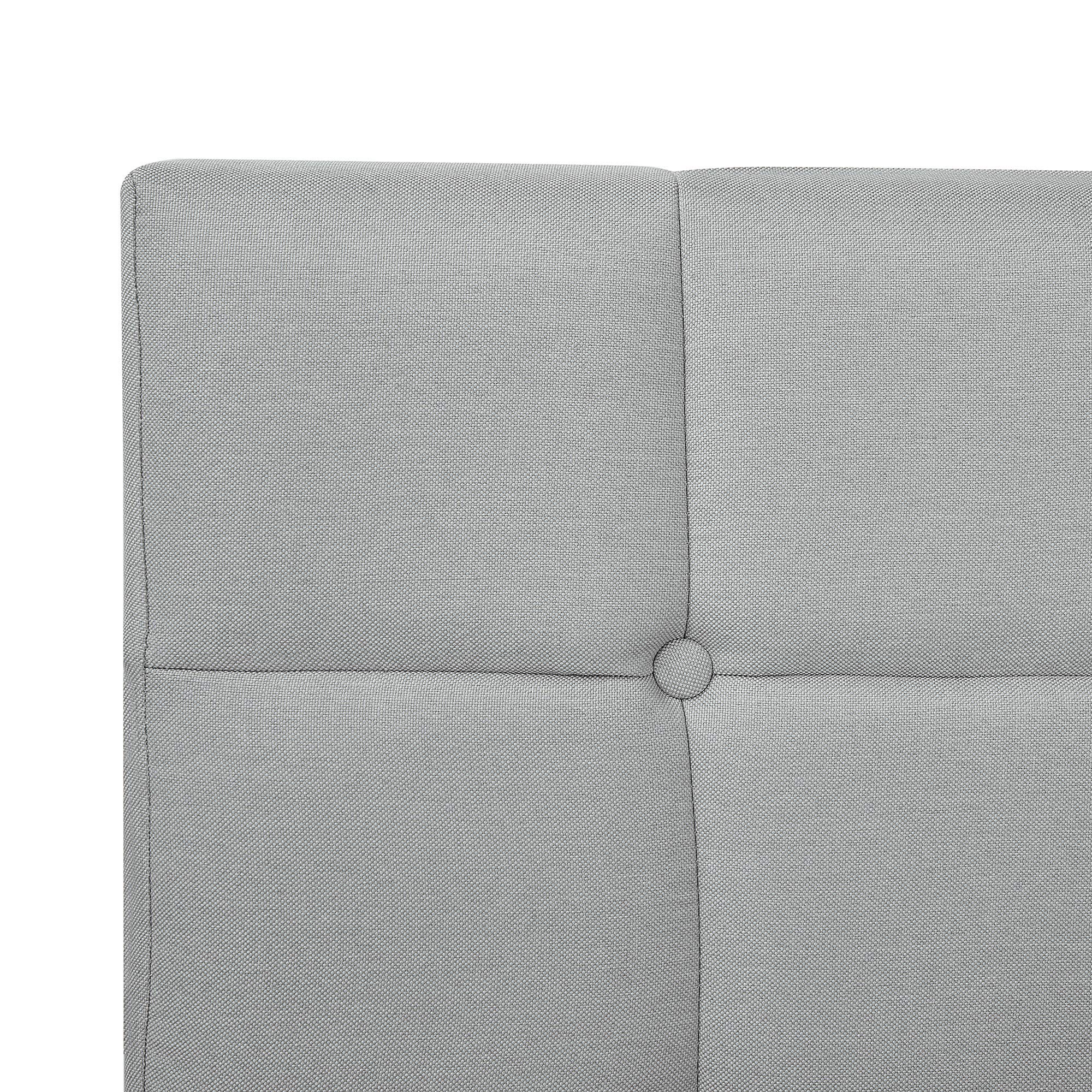 beliani-boxspringbett-140x200-hellgrau-mit-taschenfederkern image 8