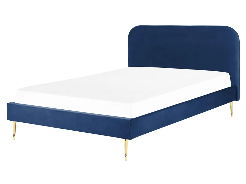 beliani-flayat-polsterbett-samt-160x200-blau-goldf-e image 1
