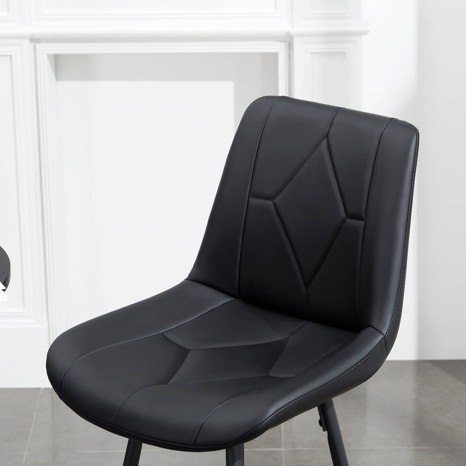 homall-bar-stool-barhocker-2er-set-schwarz-80cm image 4