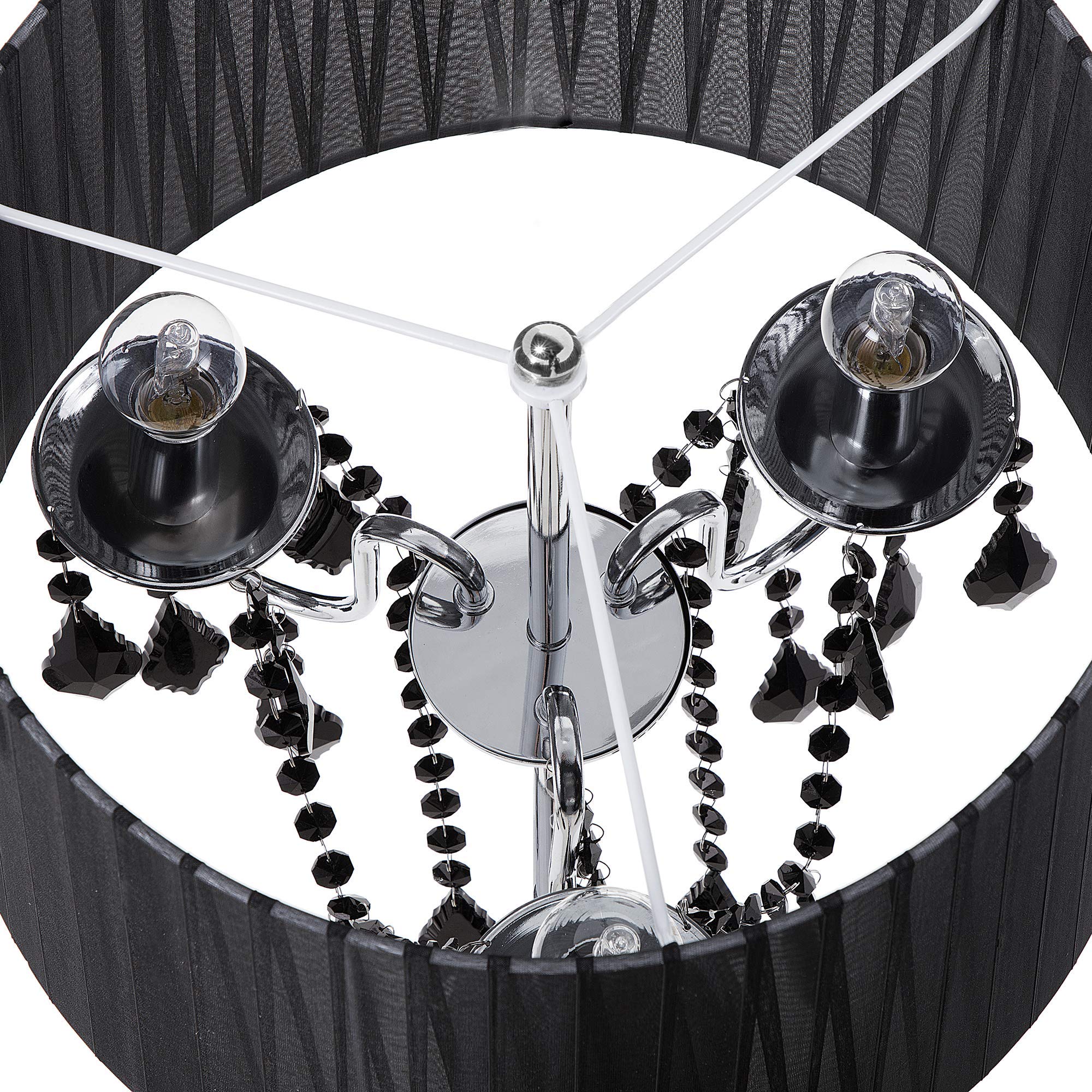 beliani-evans-stehlampe-170-cm-schwarz-kristall-3-flammig image 6
