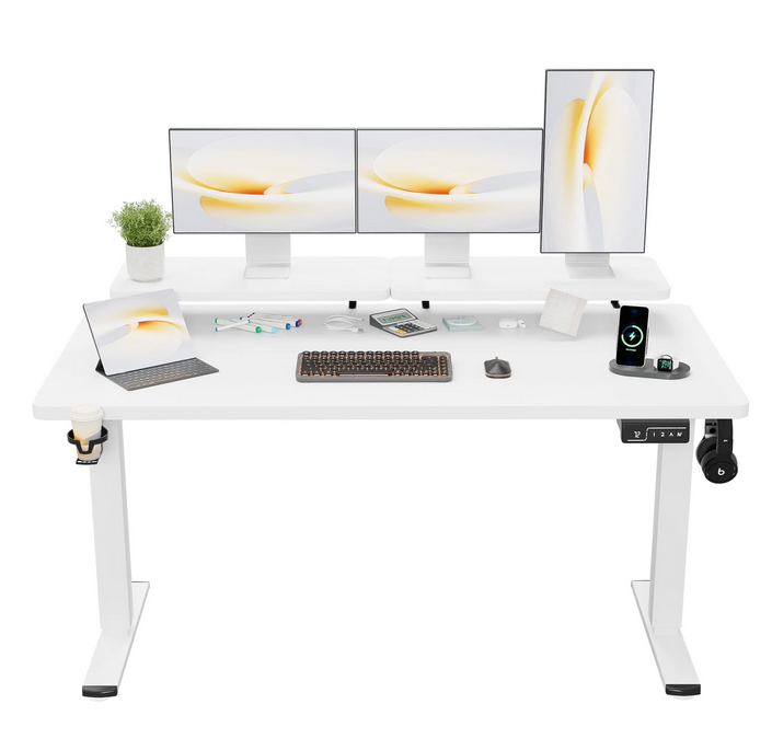 homall-standing-desk-47-schreibtisch-schwarz-h-henverstellbar image 3